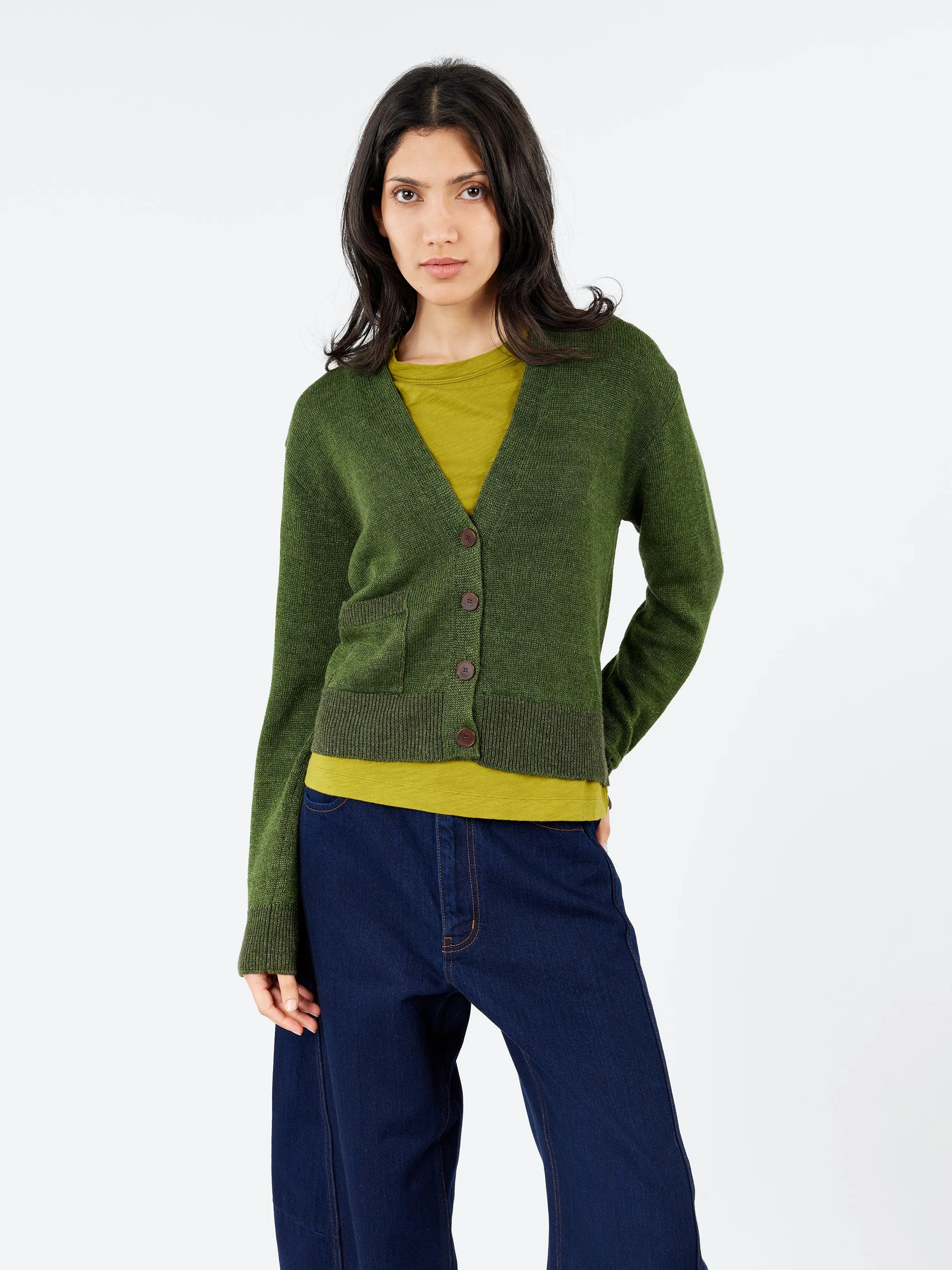 Patch Pocket Cardigan sold by gravitypope product image thumbnail 4