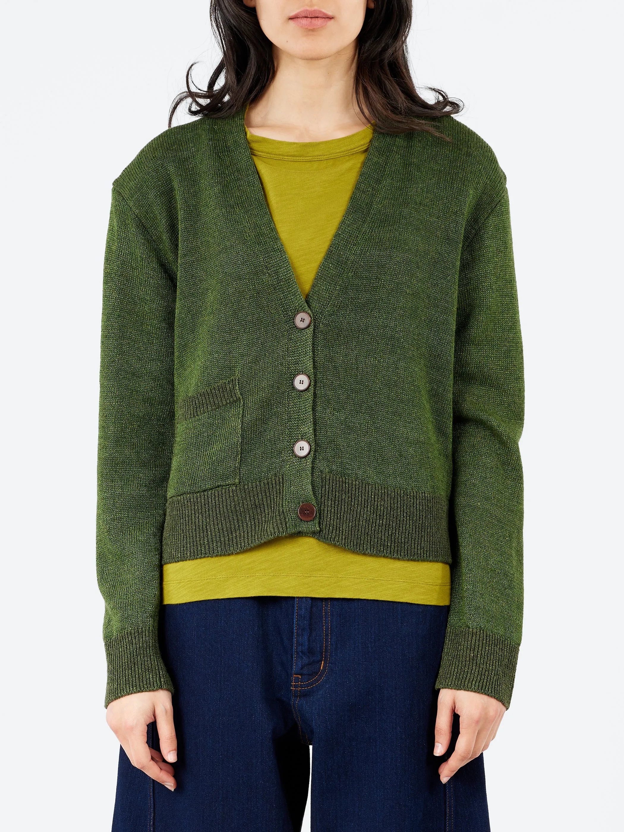 Patch Pocket Cardigan sold by gravitypope