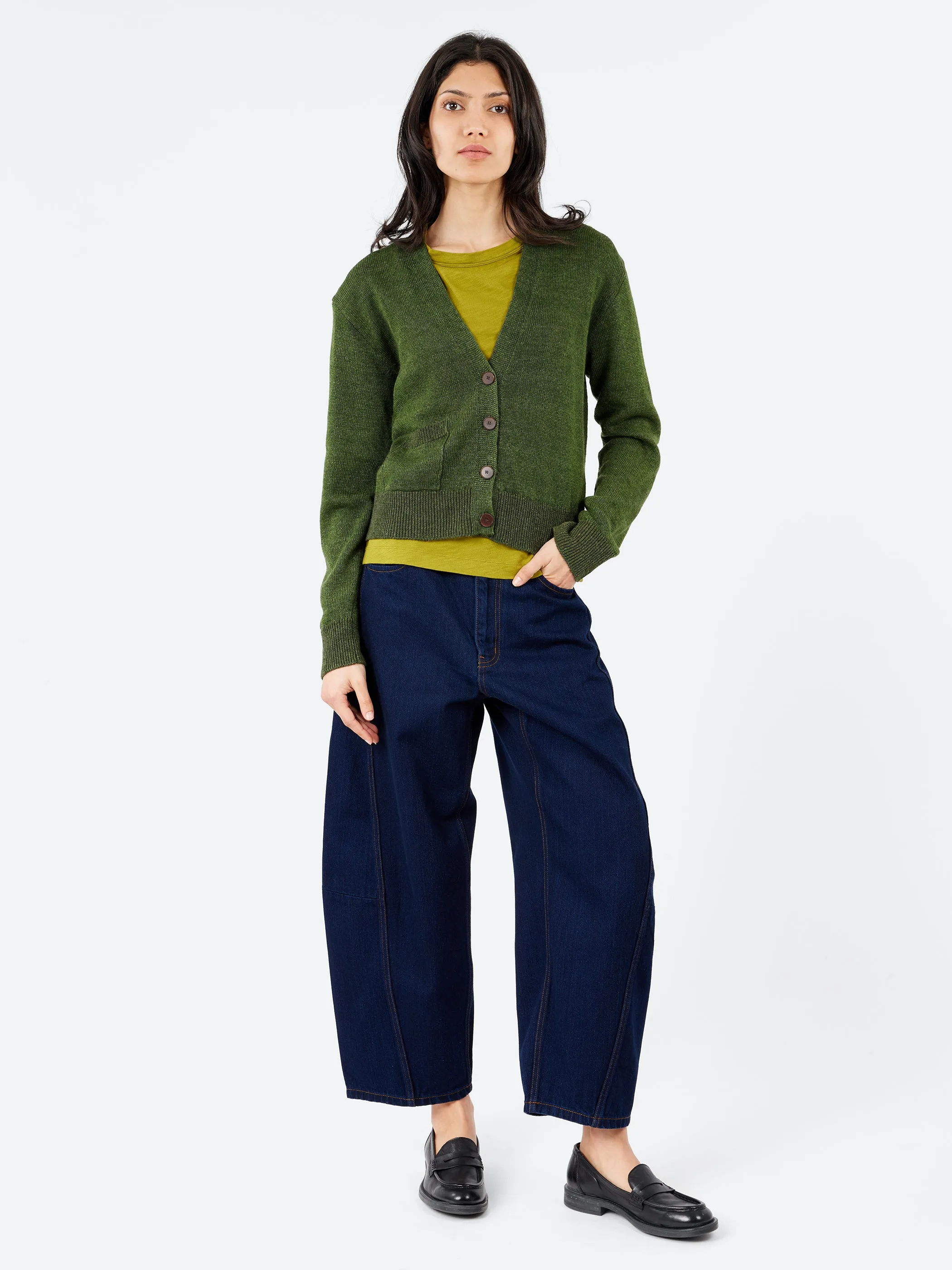 Patch Pocket Cardigan sold by gravitypope product image thumbnail 2