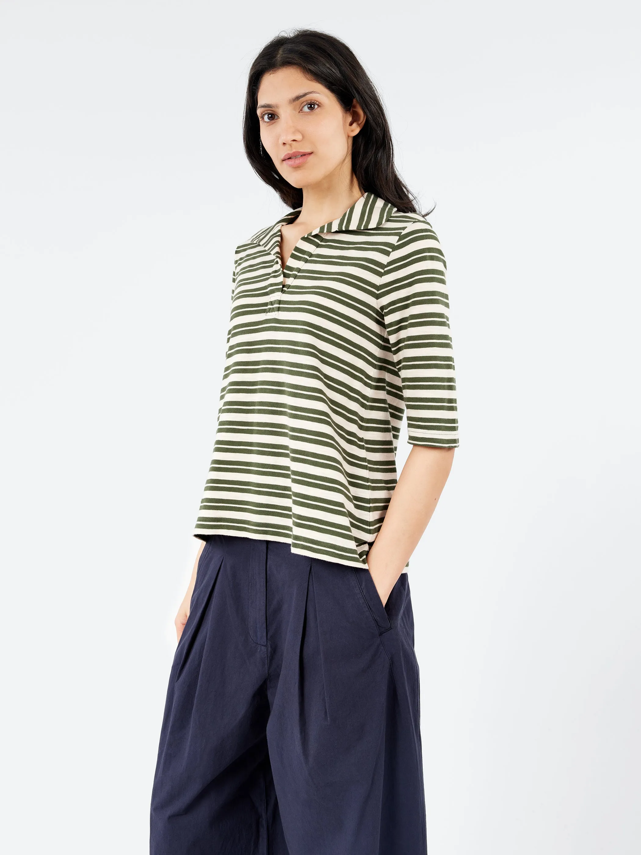 Round Collar Tee sold by gravitypope product image thumbnail 4