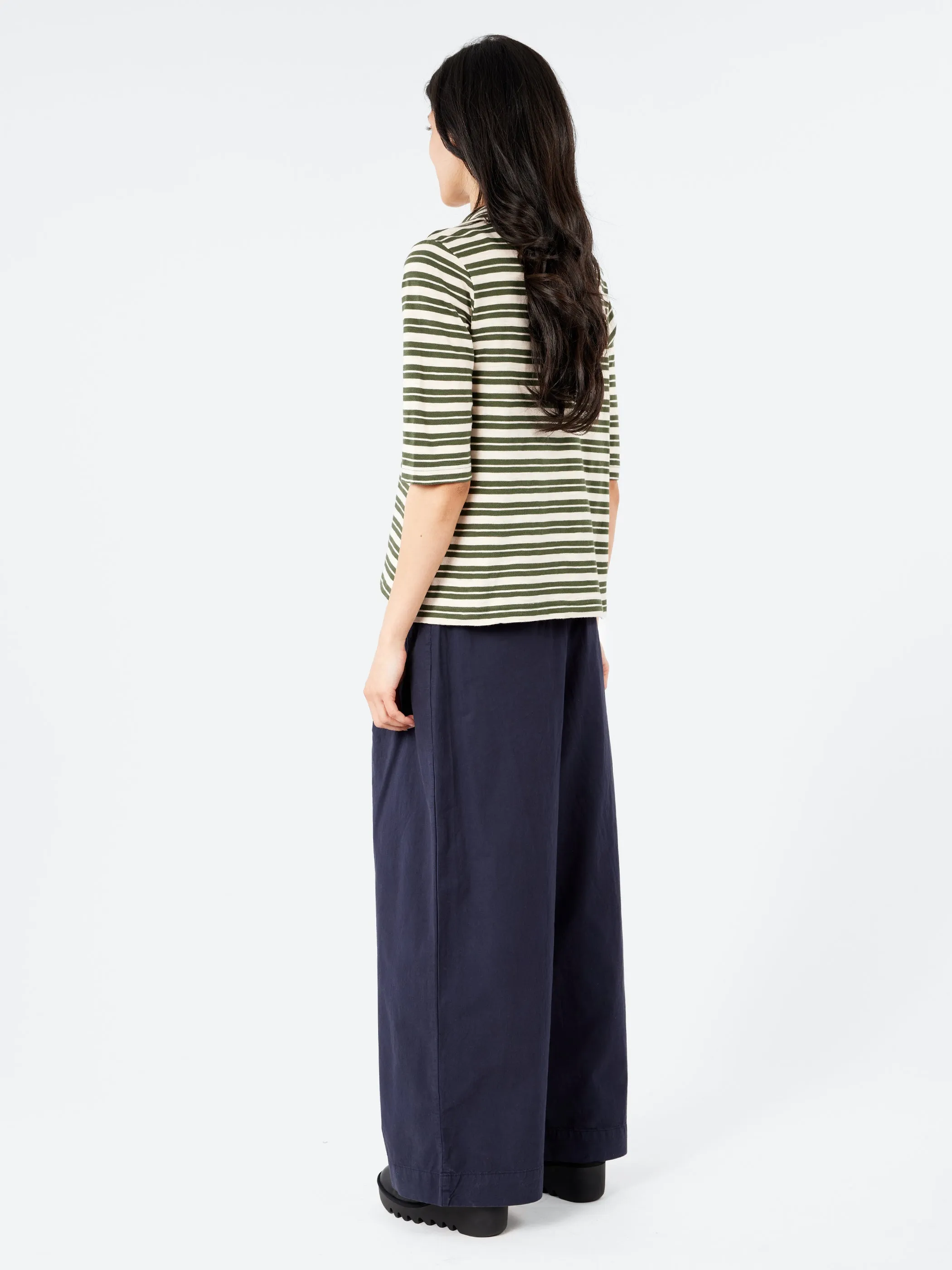 Round Collar Tee sold by gravitypope product image thumbnail 3