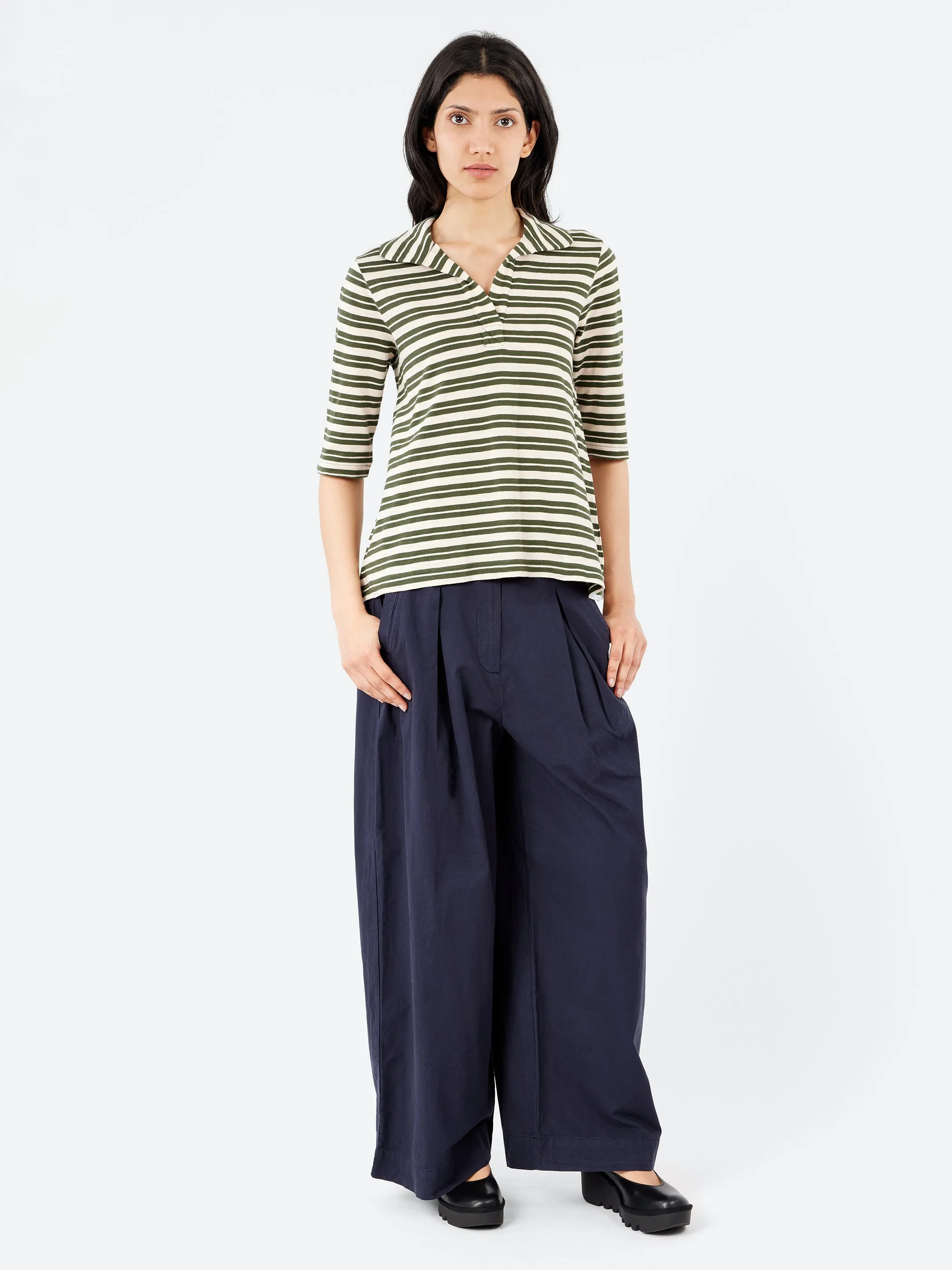 Round Collar Tee sold by gravitypope product image thumbnail 2