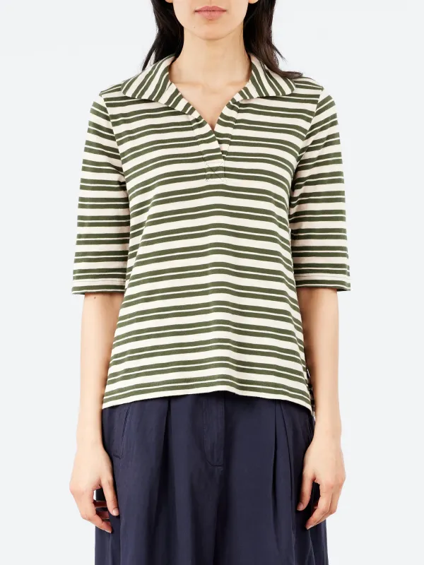 Round Collar Tee sold by gravitypope