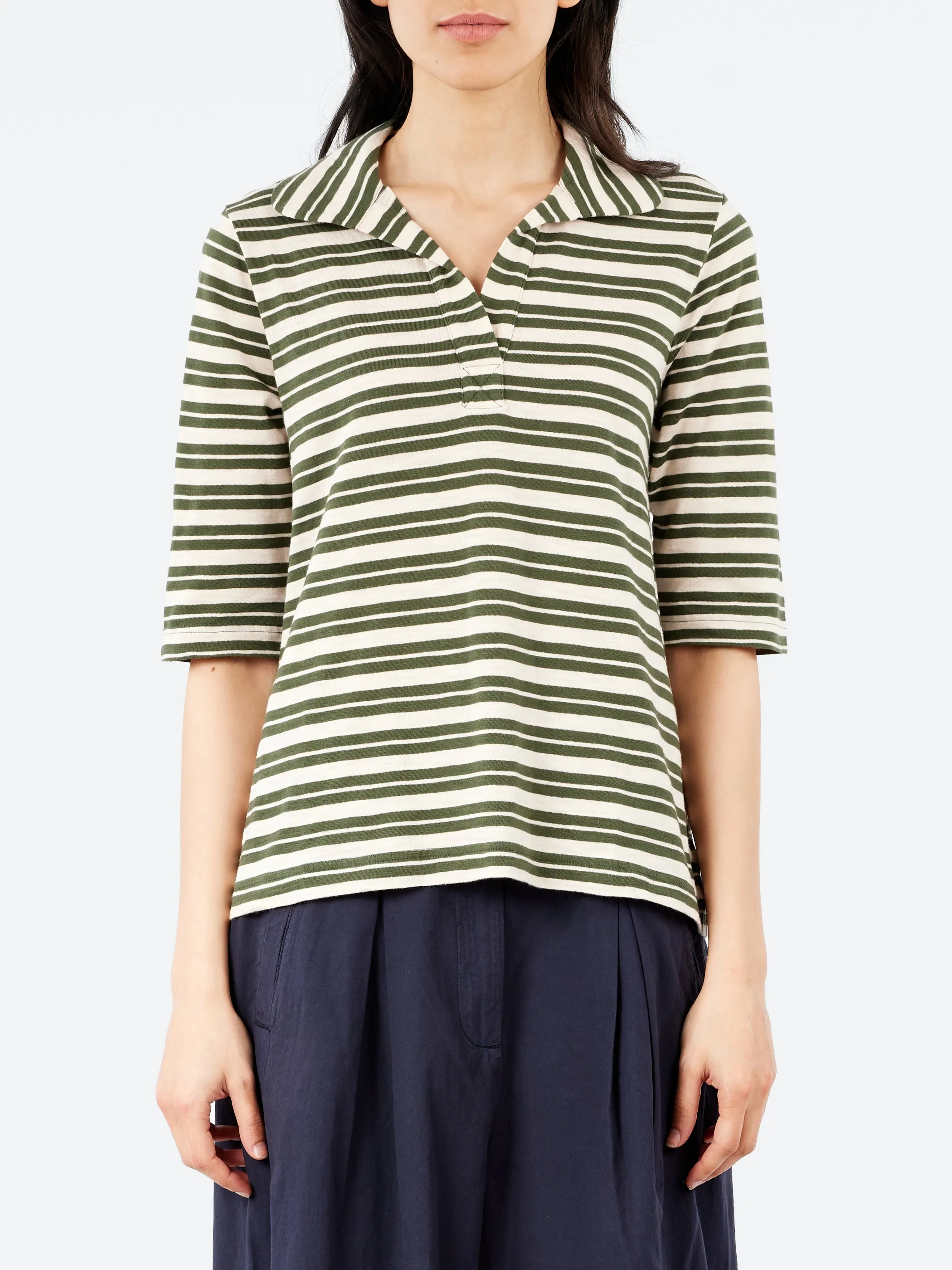 Round Collar Tee sold by gravitypope