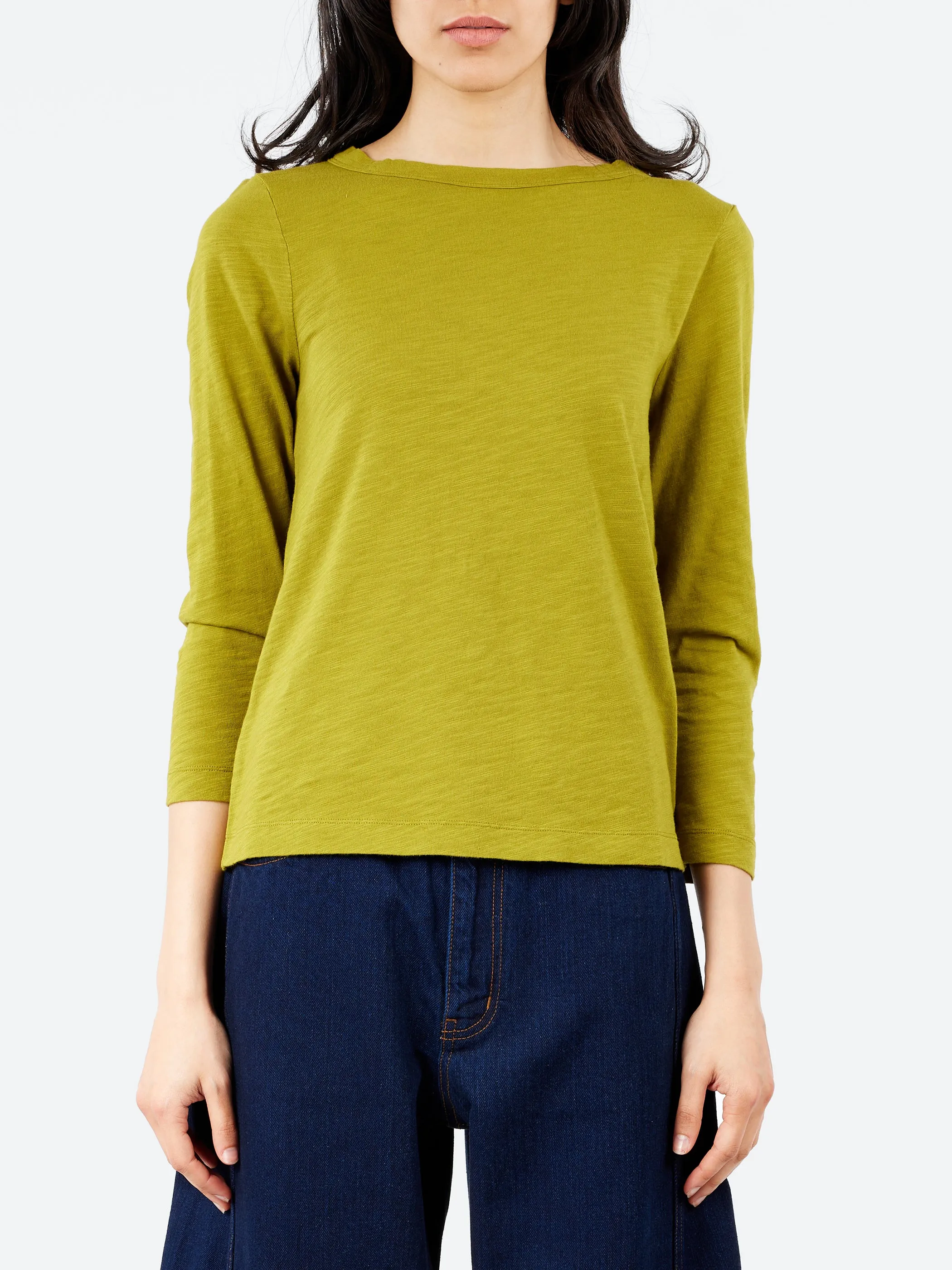 Lia Boat Neck Tee sold by gravitypope