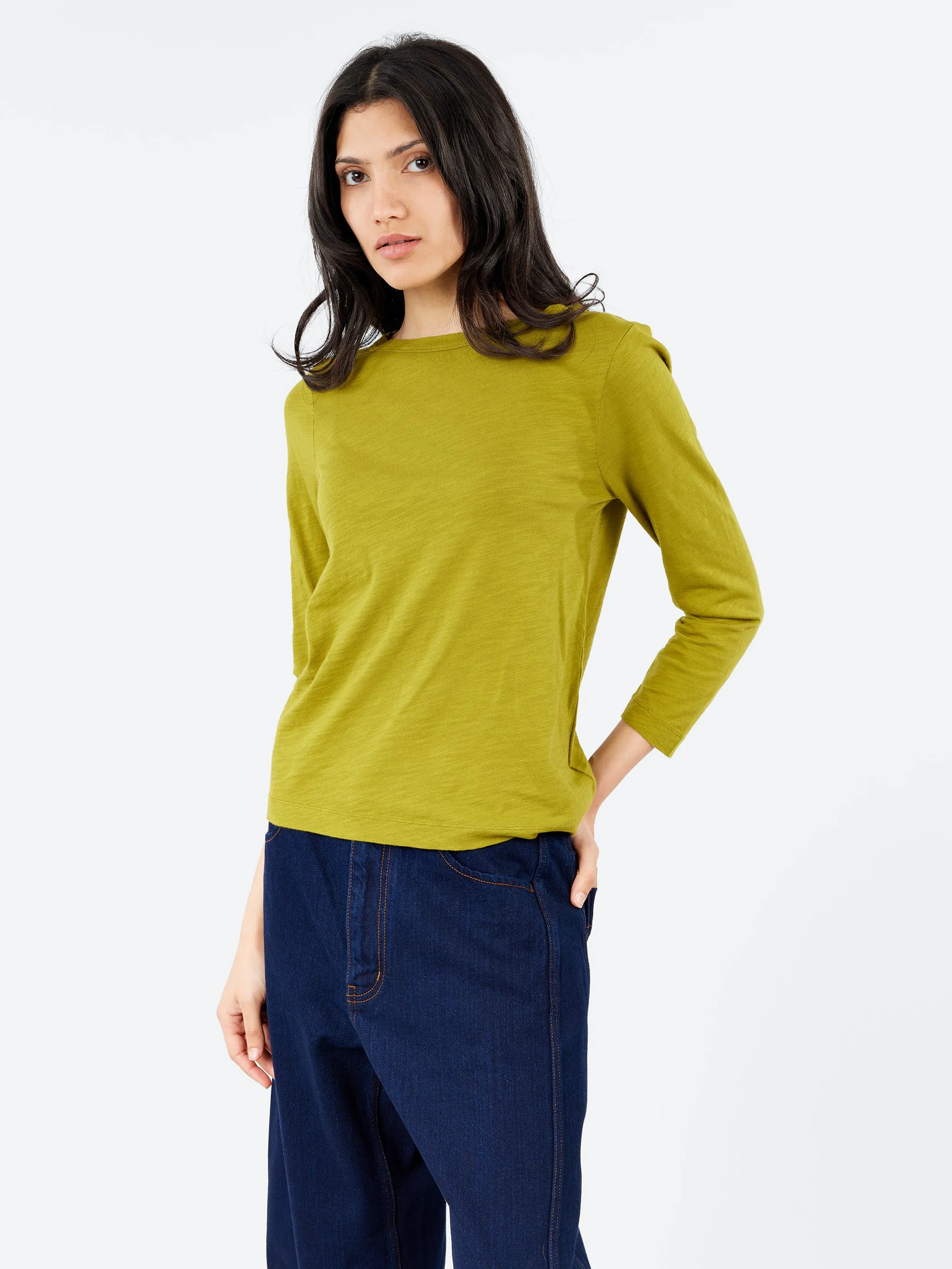 Lia Boat Neck Tee sold by gravitypope product image thumbnail 4