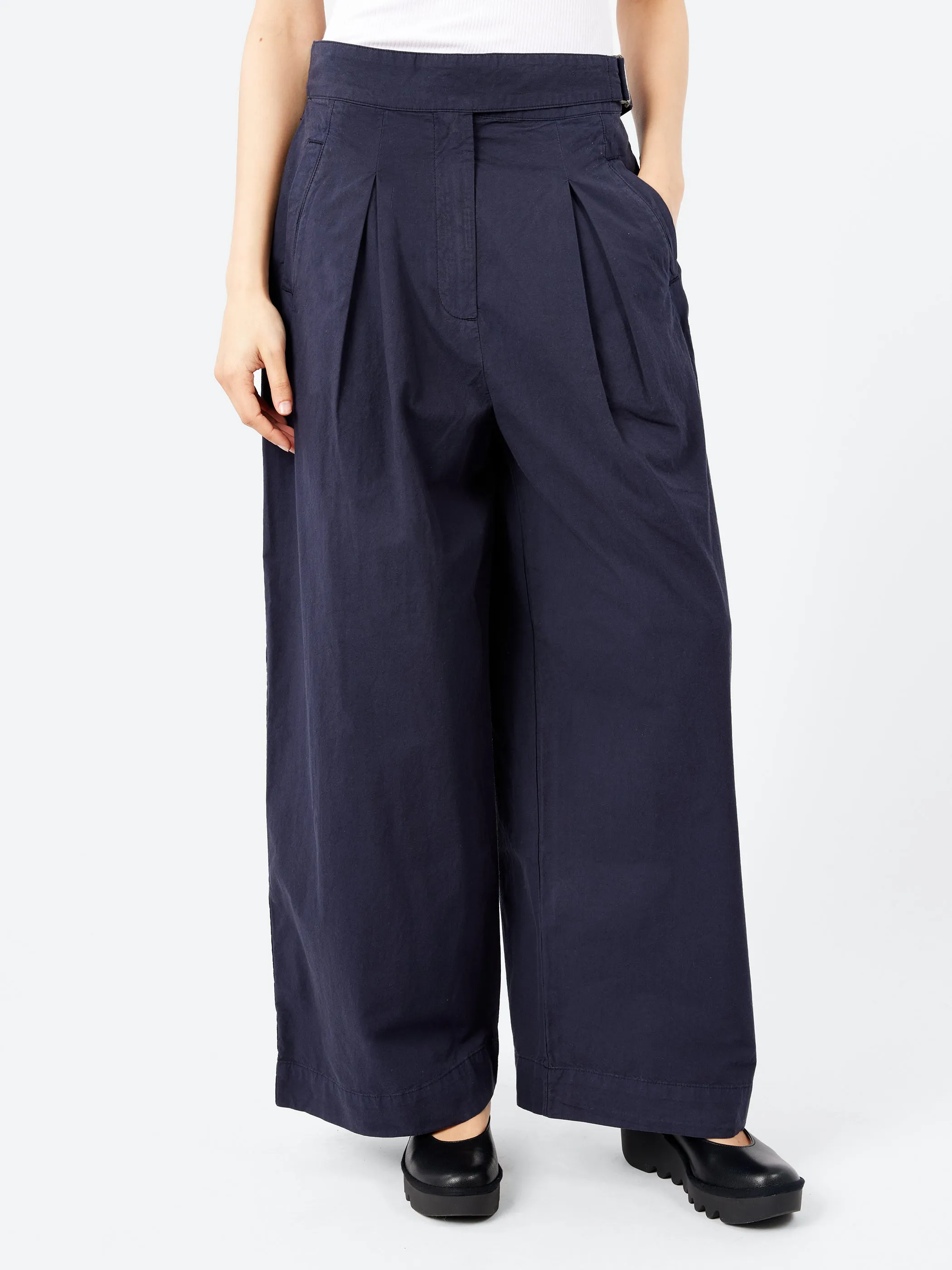 Belted Wide Leg Trousers sold by gravitypope product image thumbnail 4