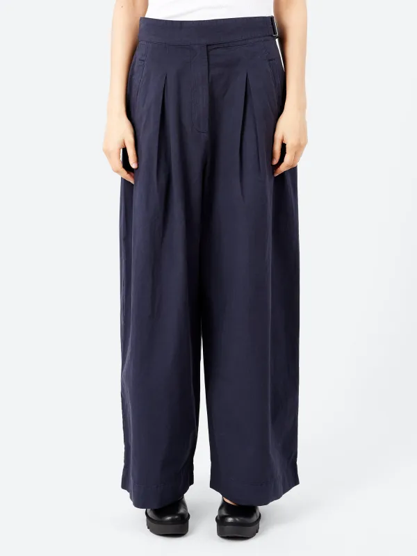 Belted Wide Leg Trousers sold by gravitypope