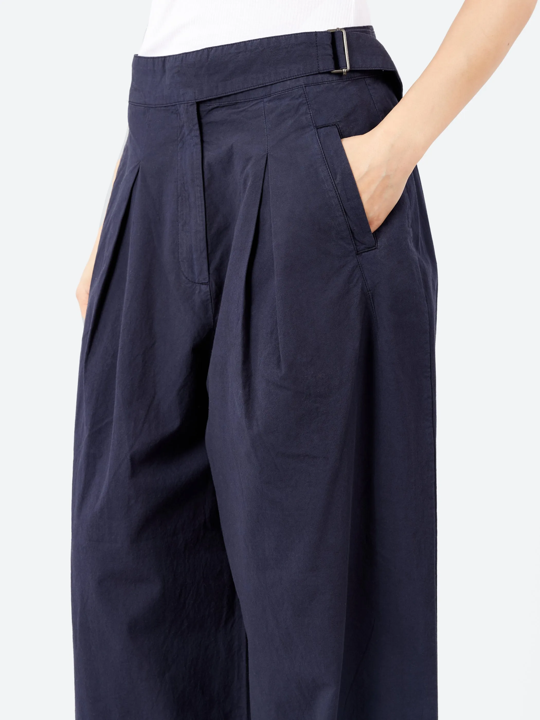 Belted Wide Leg Trousers sold by gravitypope product image thumbnail 5