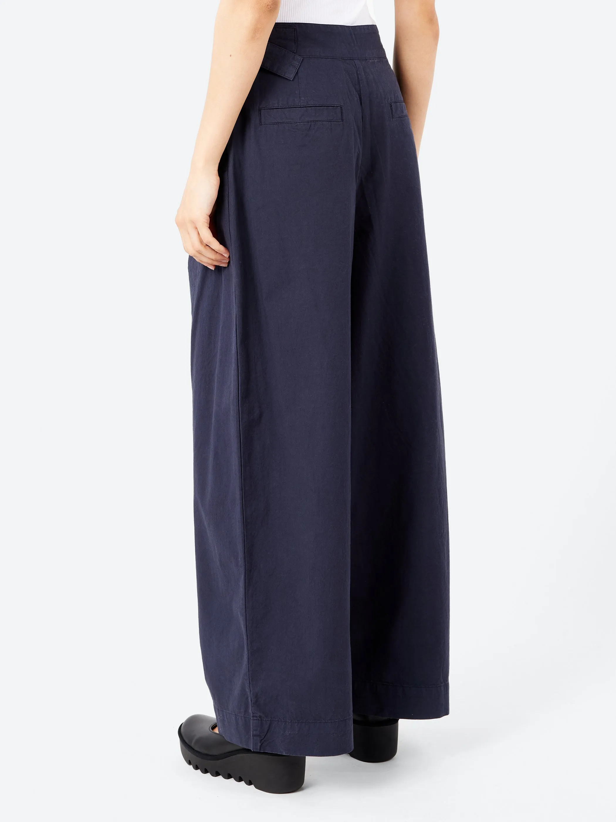 Belted Wide Leg Trousers sold by gravitypope product image thumbnail 3