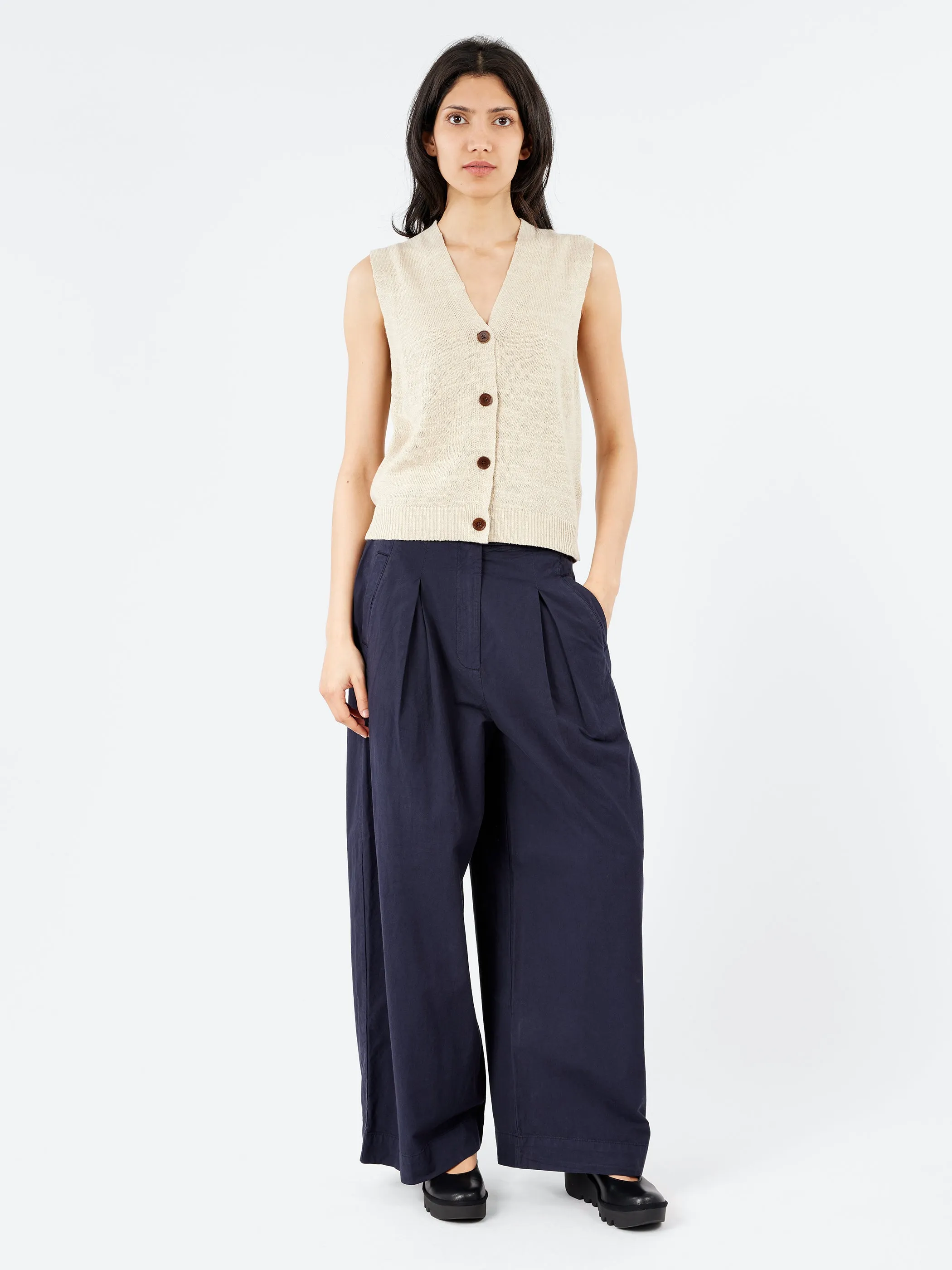 Belted Wide Leg Trousers sold by gravitypope product image thumbnail 2