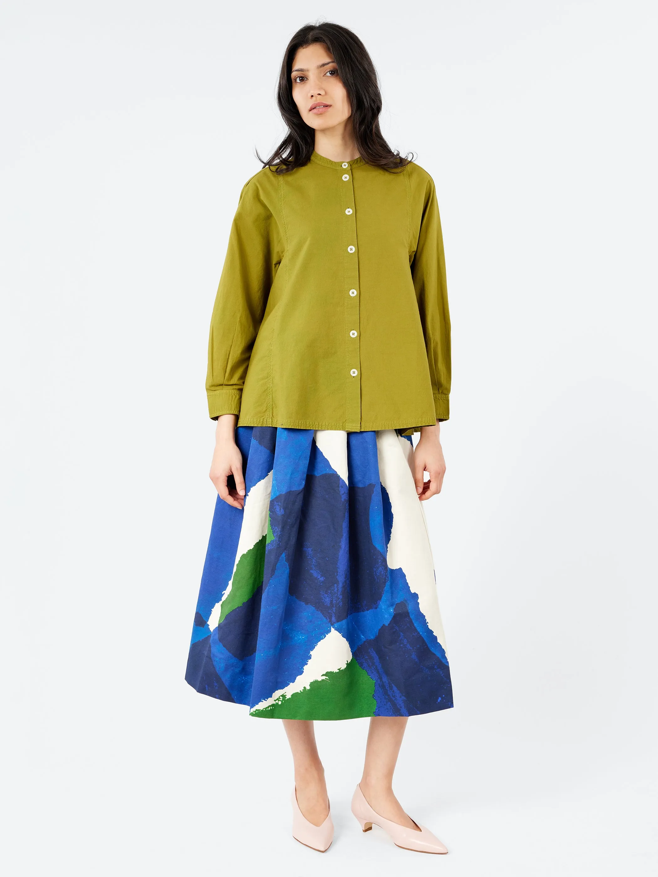 Washi Print Skirt sold by gravitypope product image thumbnail 2