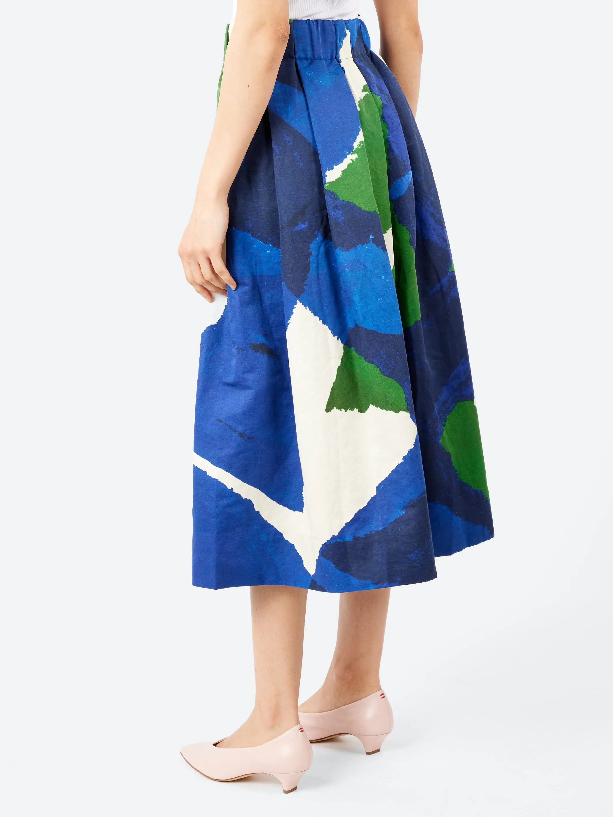 Washi Print Skirt sold by gravitypope product image thumbnail 3