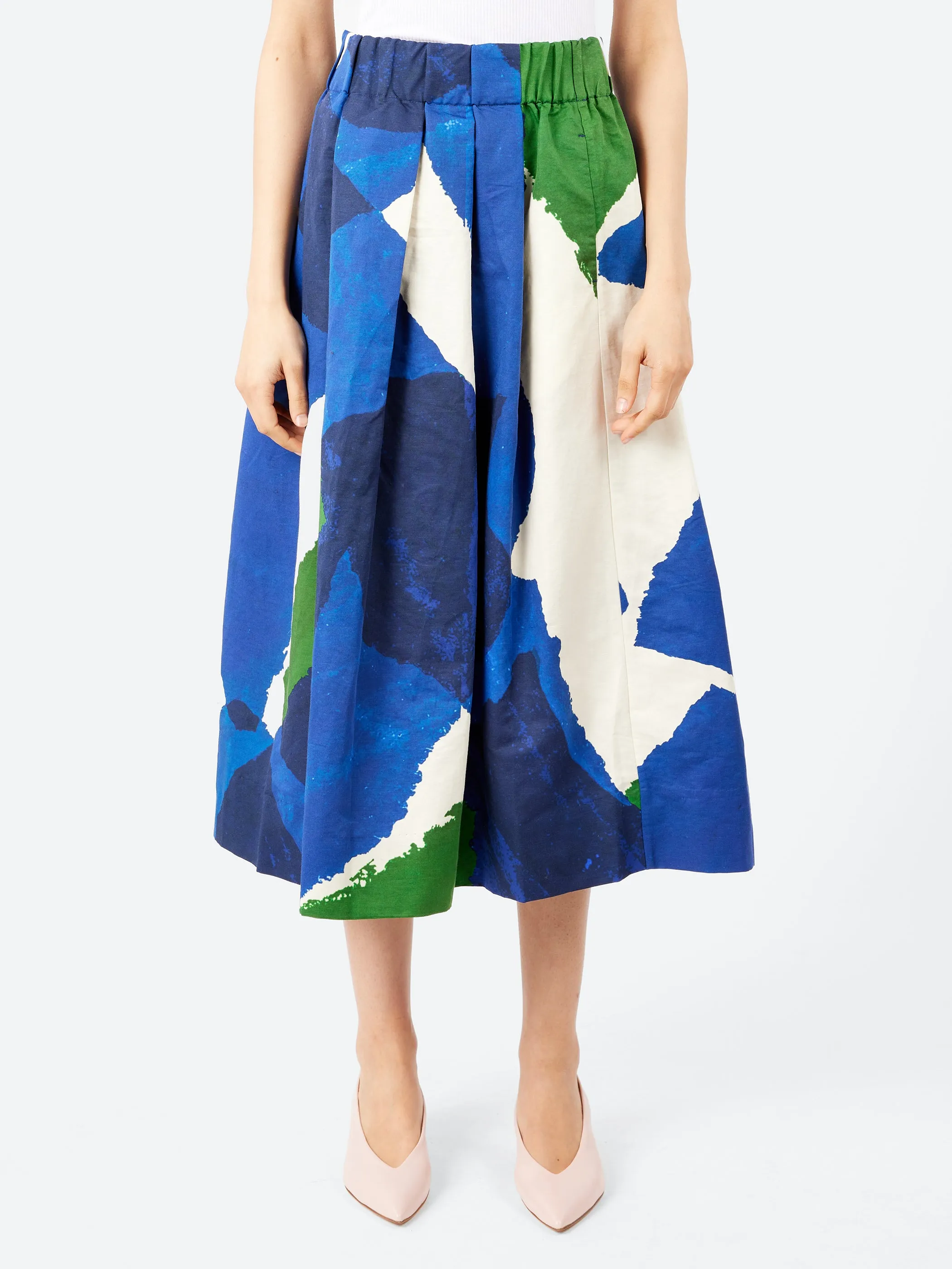 Washi Print Skirt sold by gravitypope