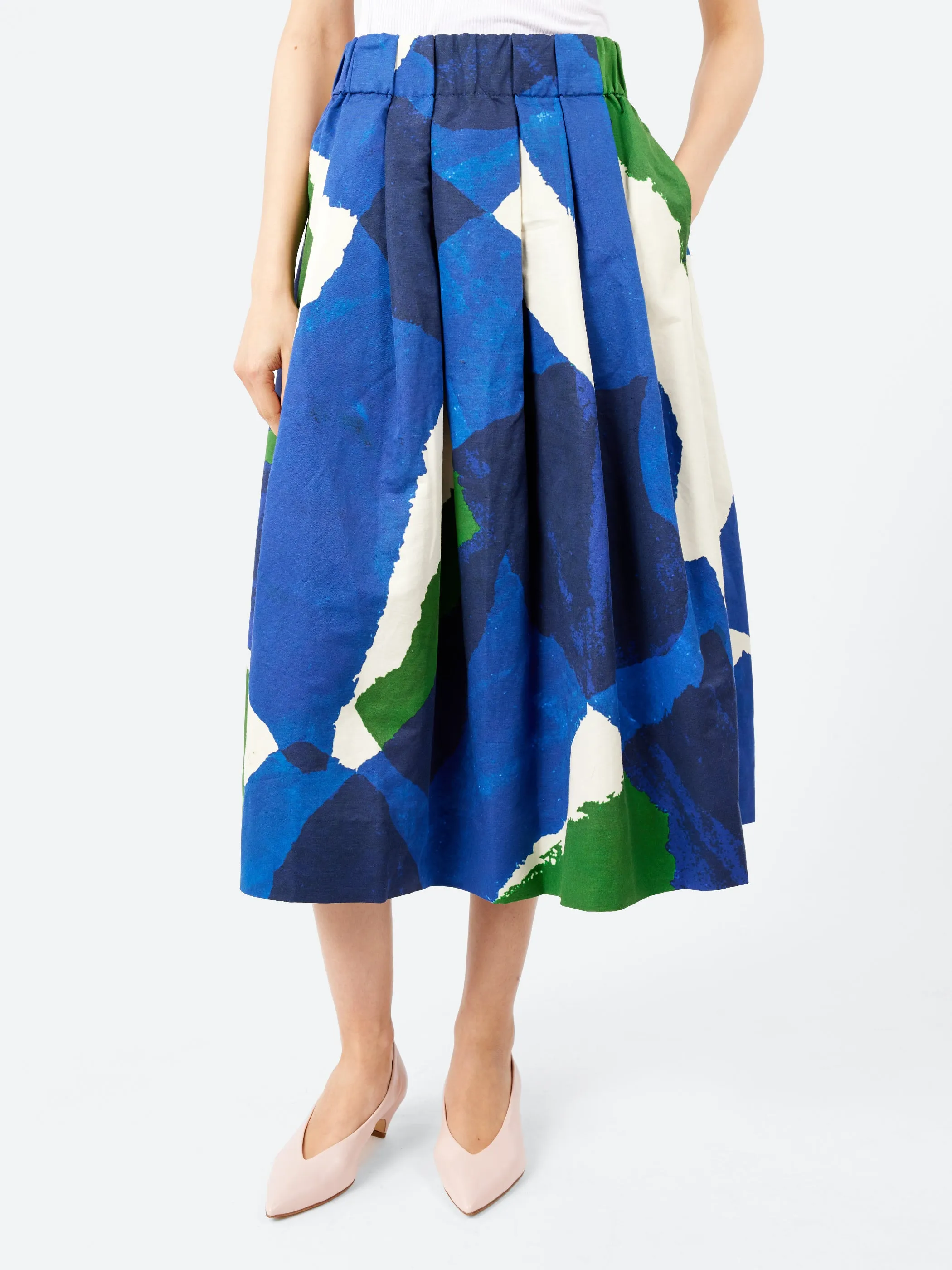 Washi Print Skirt sold by gravitypope product image thumbnail 4