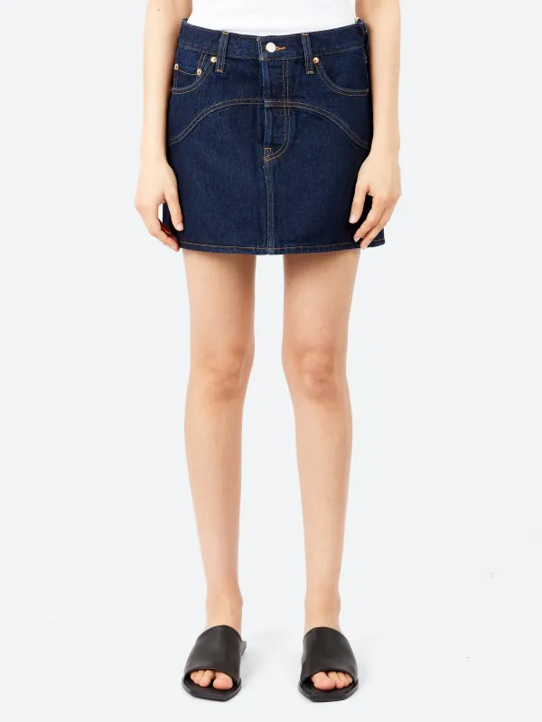 Western Icon Skirt sold by gravitypope