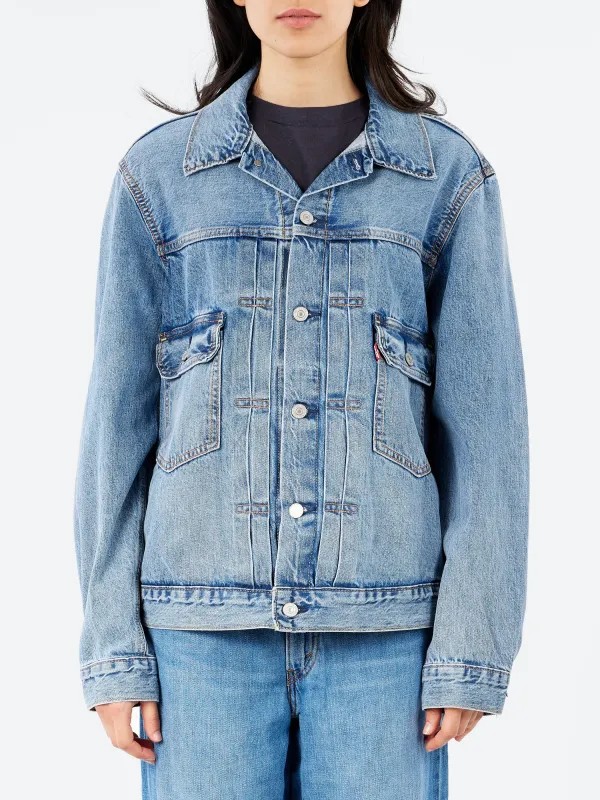 Type II Trucker Jacket sold by gravitypope