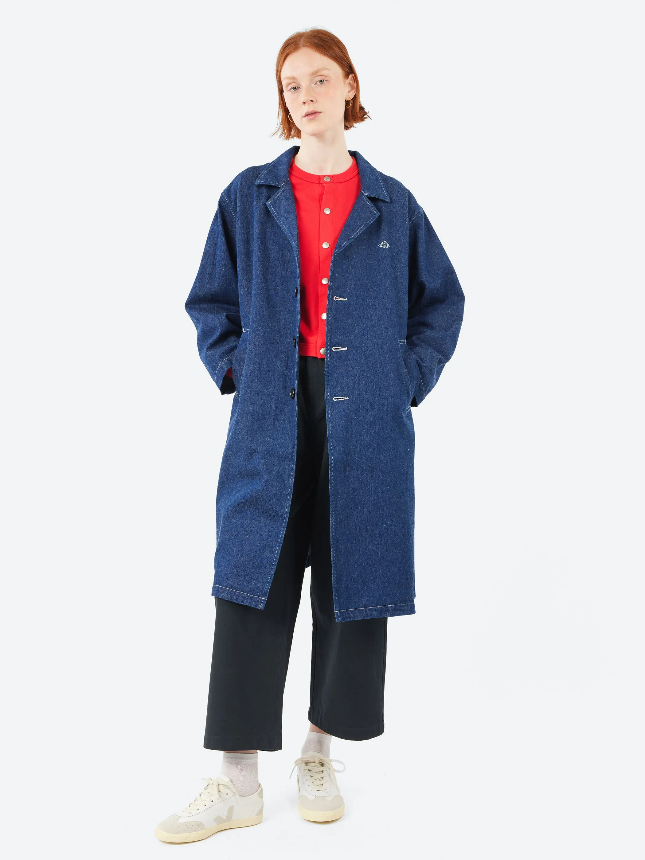 Women's Shop Coat sold by gravitypope product image thumbnail 2