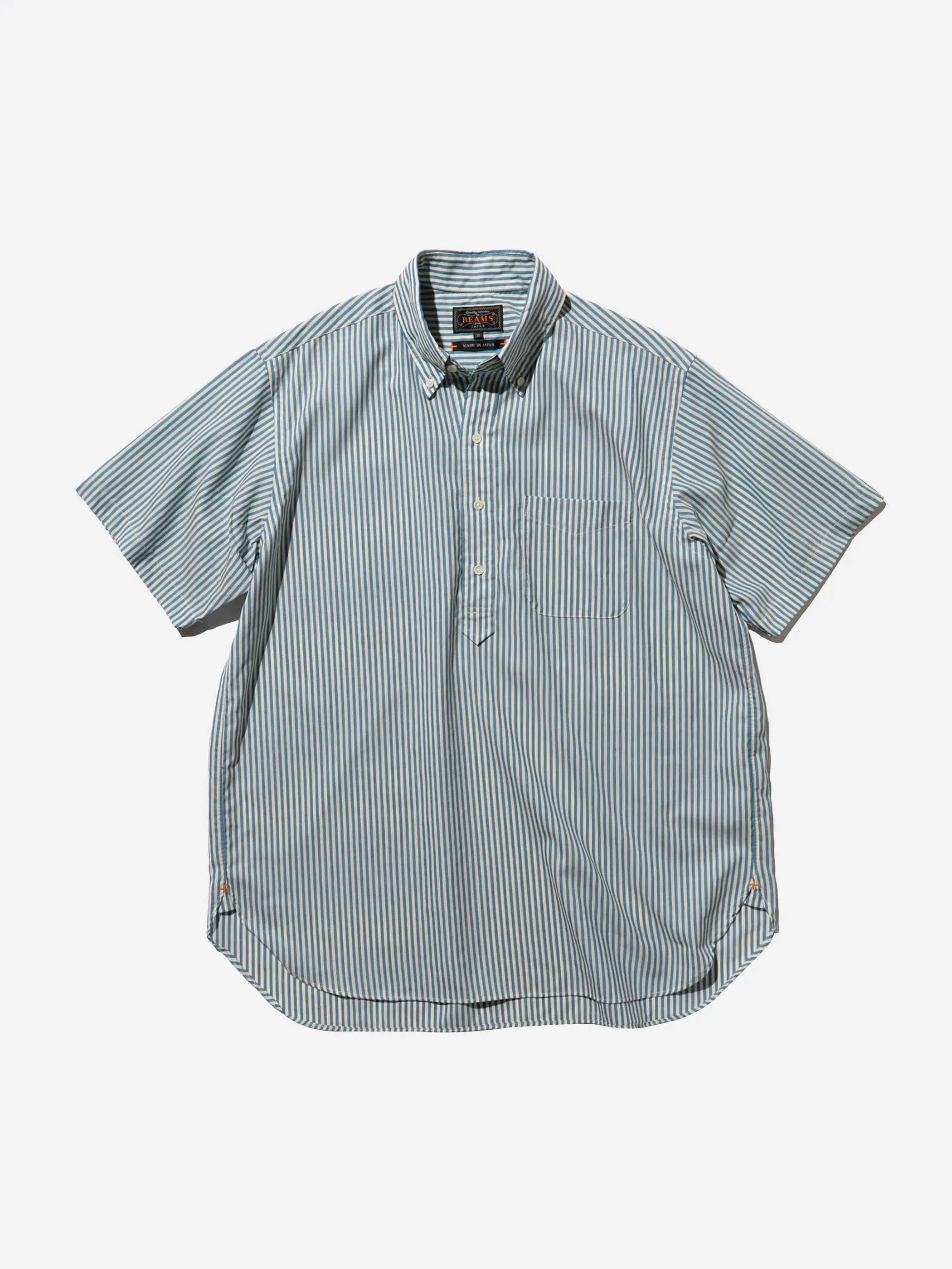 Stripe Pullover Shirt sold by gravitypope