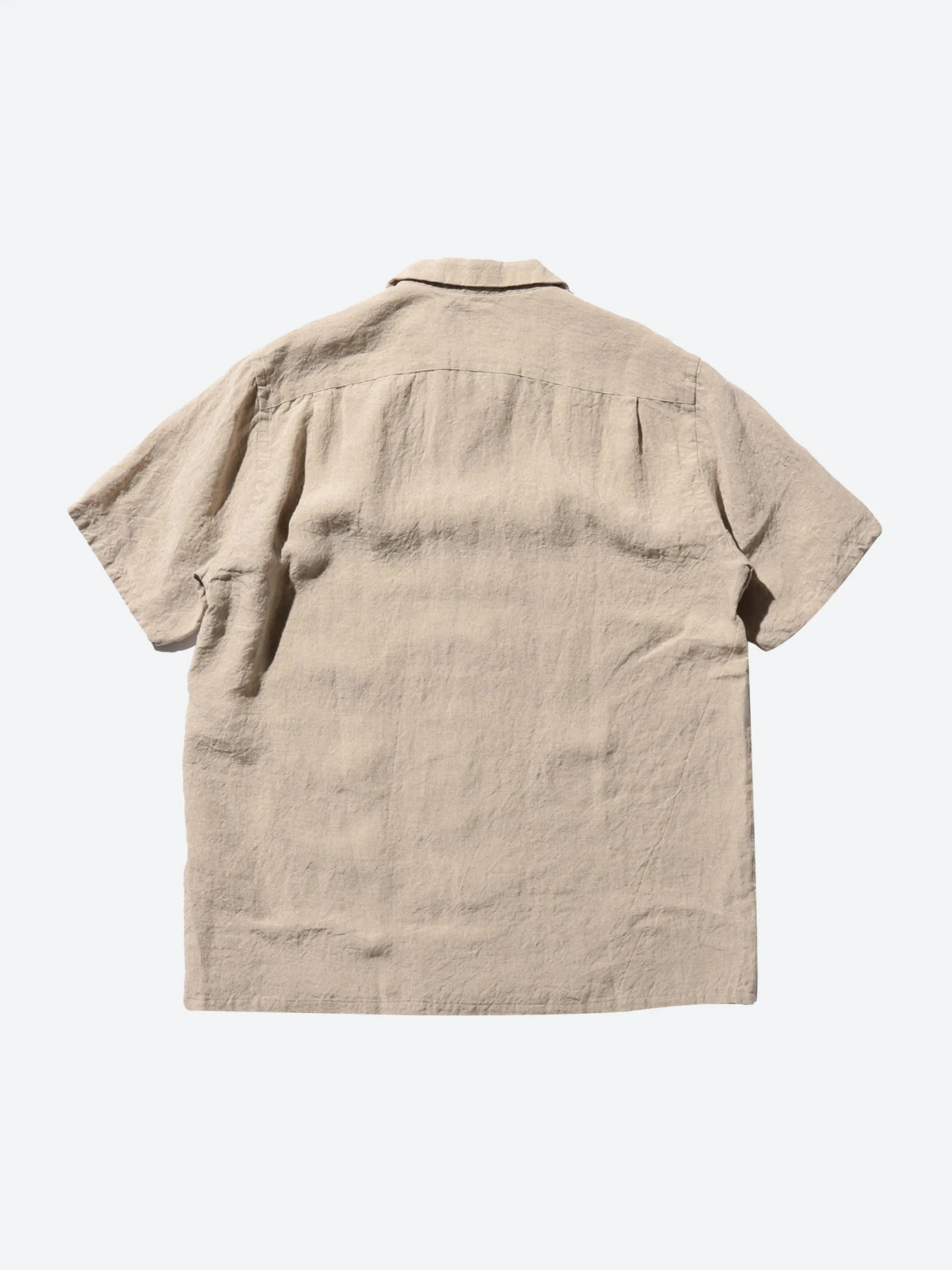 Open Collar Short Sleeve Shirt sold by gravitypope product image thumbnail 2
