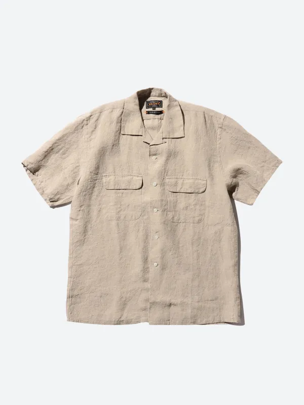 Open Collar Short Sleeve Shirt sold by gravitypope