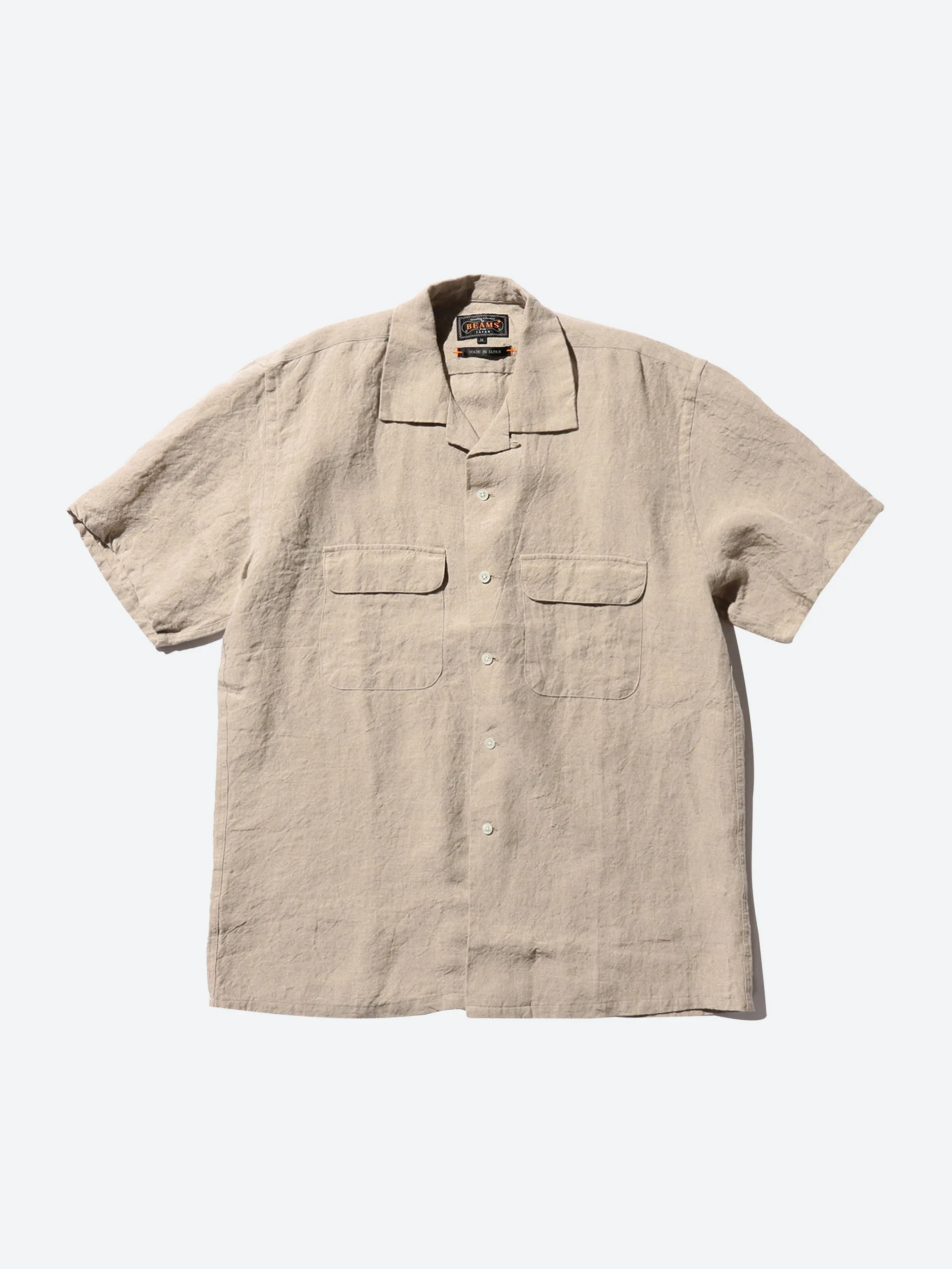 Open Collar Short Sleeve Shirt sold by gravitypope