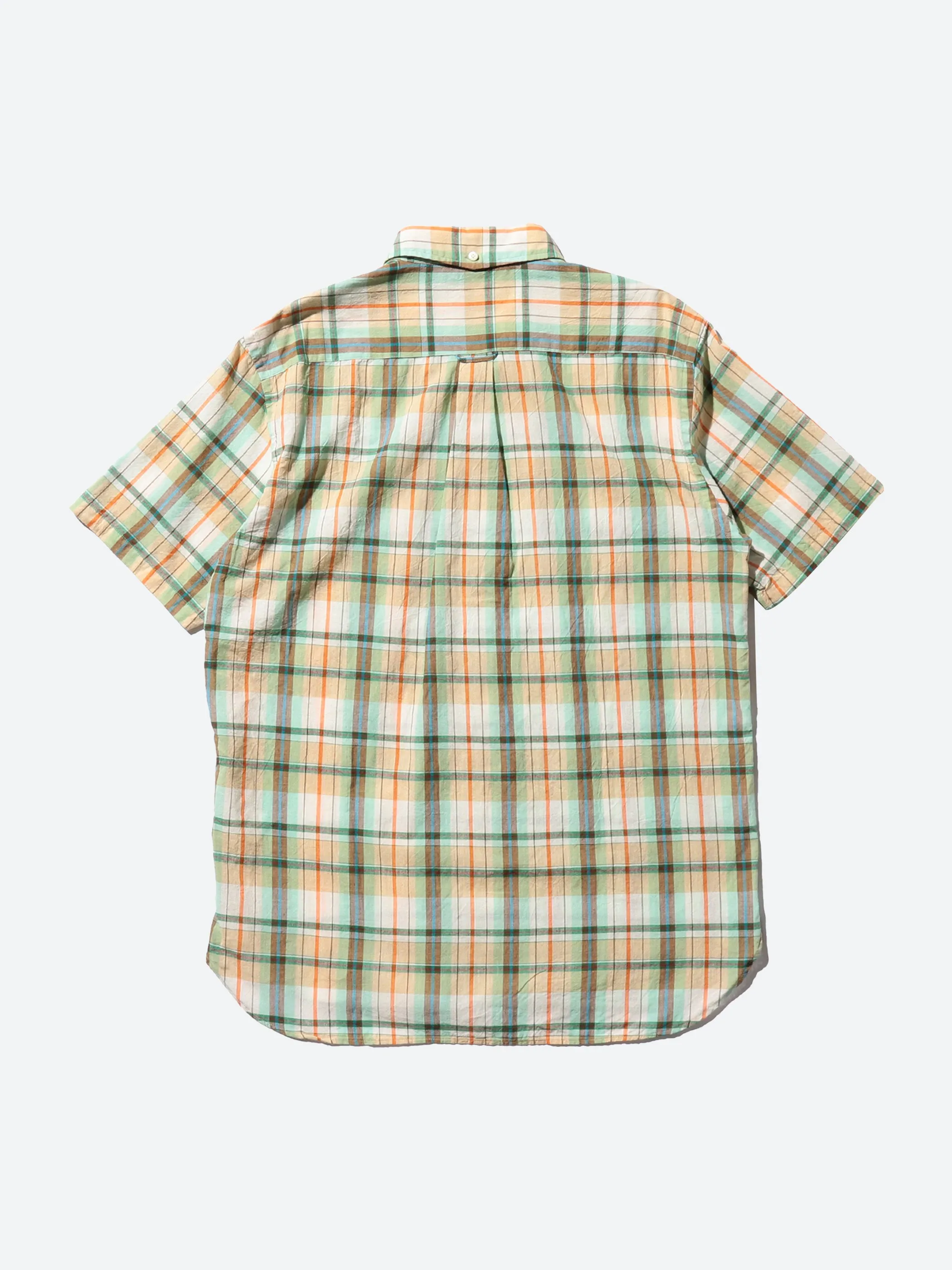 Madras Button Down Shirt sold by gravitypope product image thumbnail 2