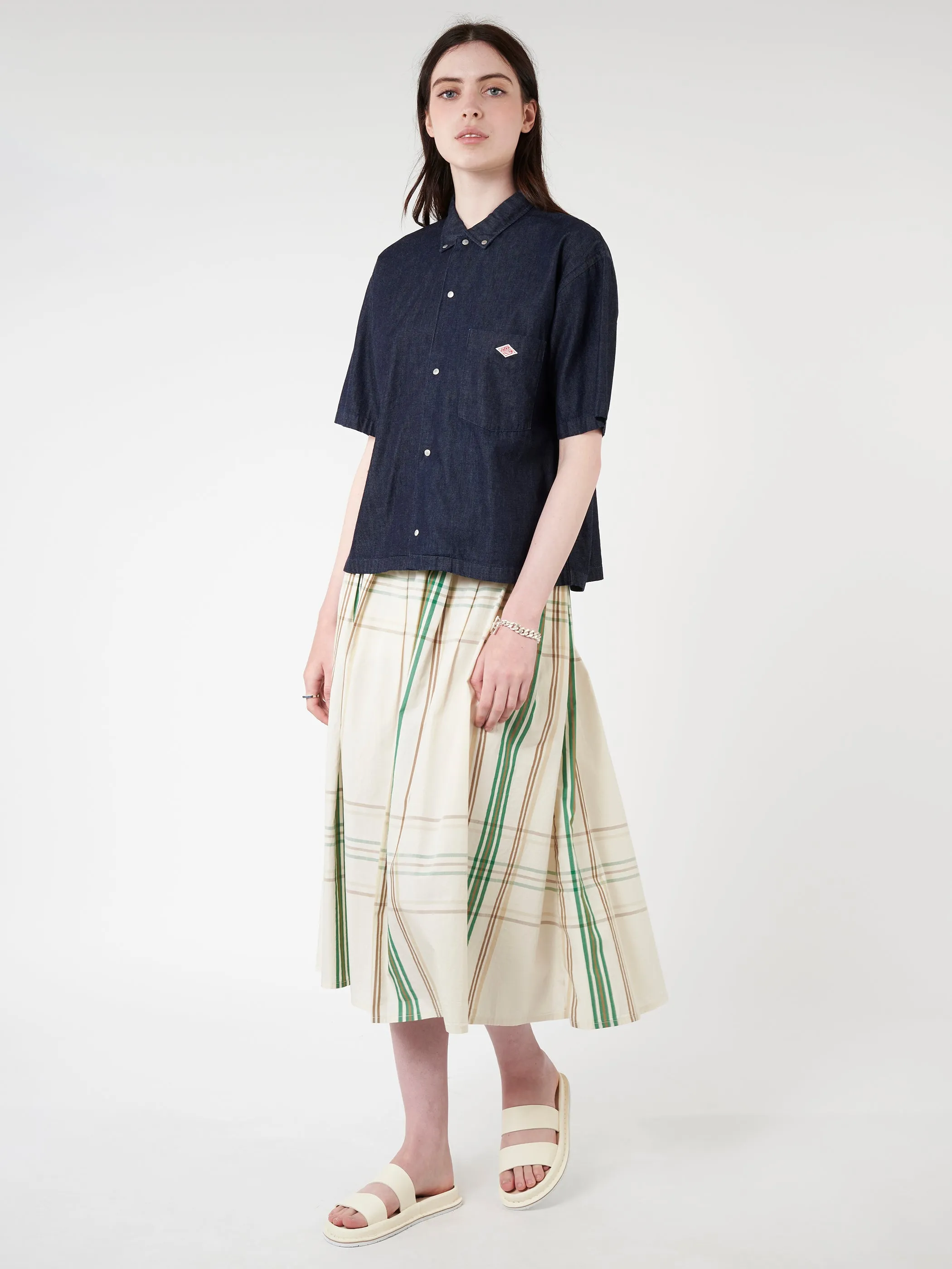 Women's B.D. Short Sleeve Shirt sold by gravitypope product image thumbnail 2