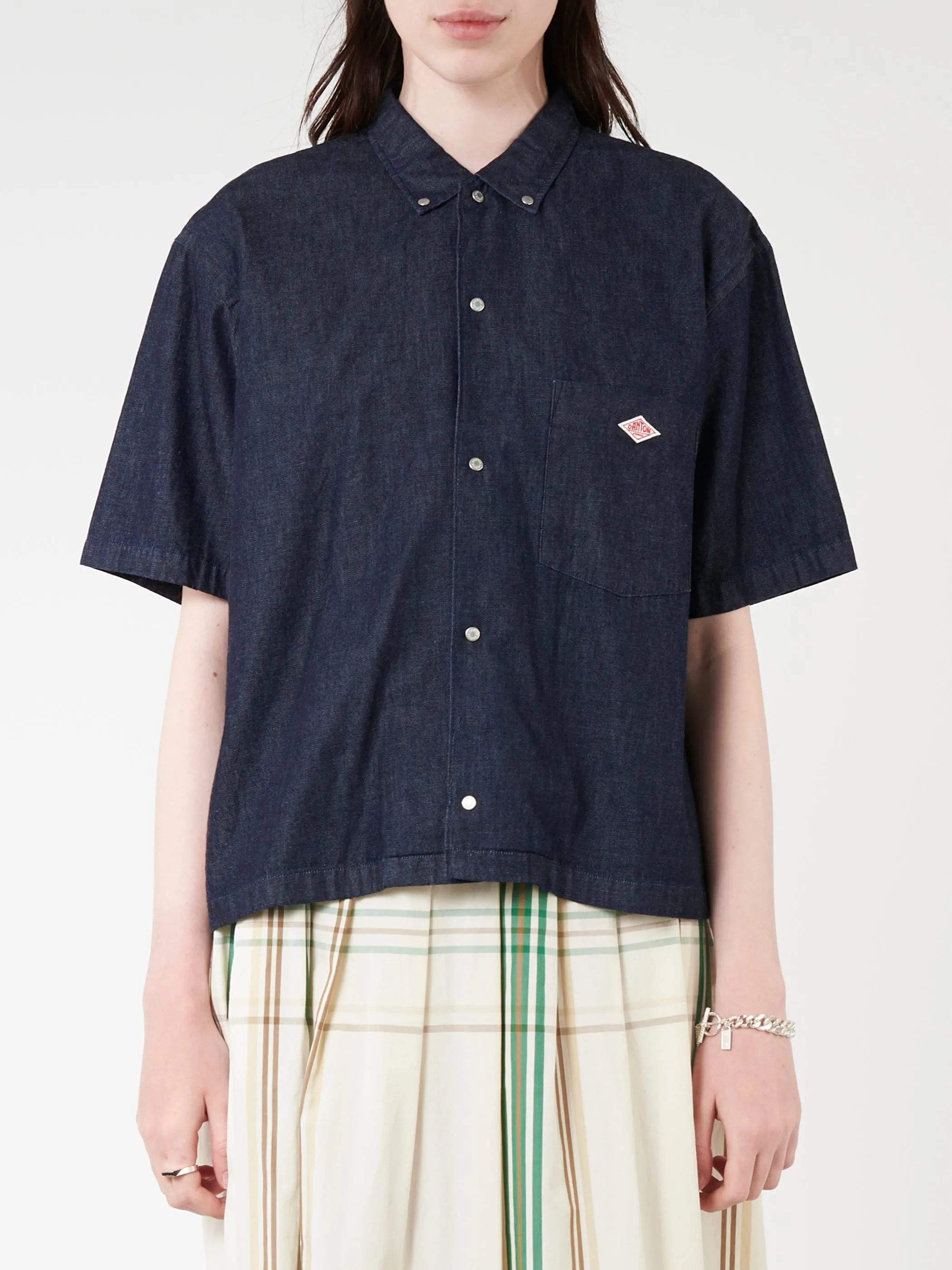 Women's B.D. Short Sleeve Shirt sold by gravitypope