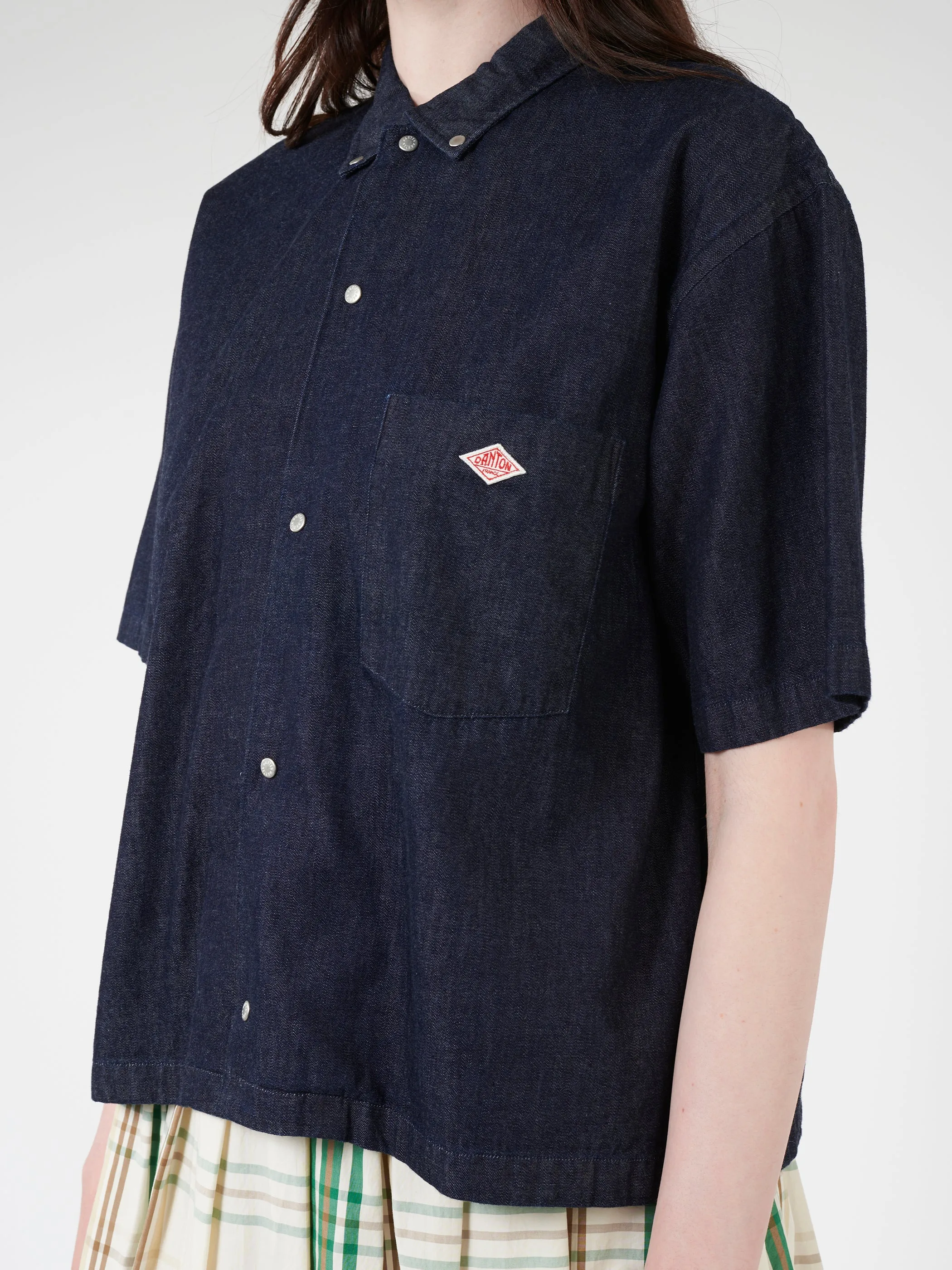 Women's B.D. Short Sleeve Shirt sold by gravitypope product image thumbnail 4