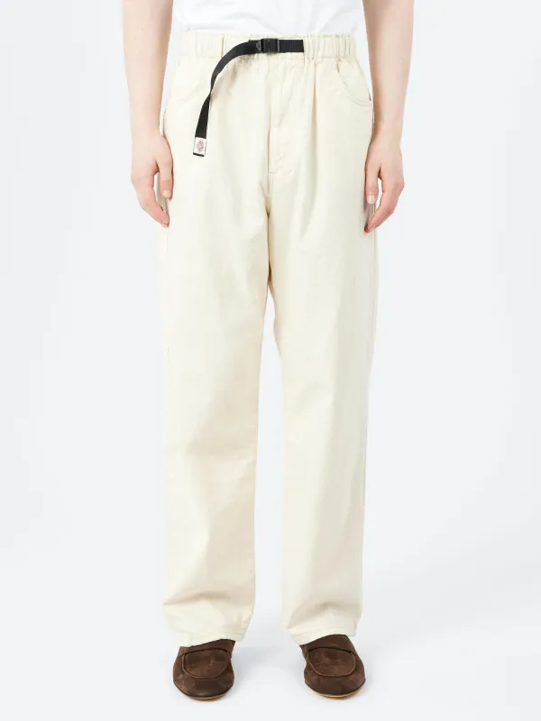 Belted Easy Pants made by Danton