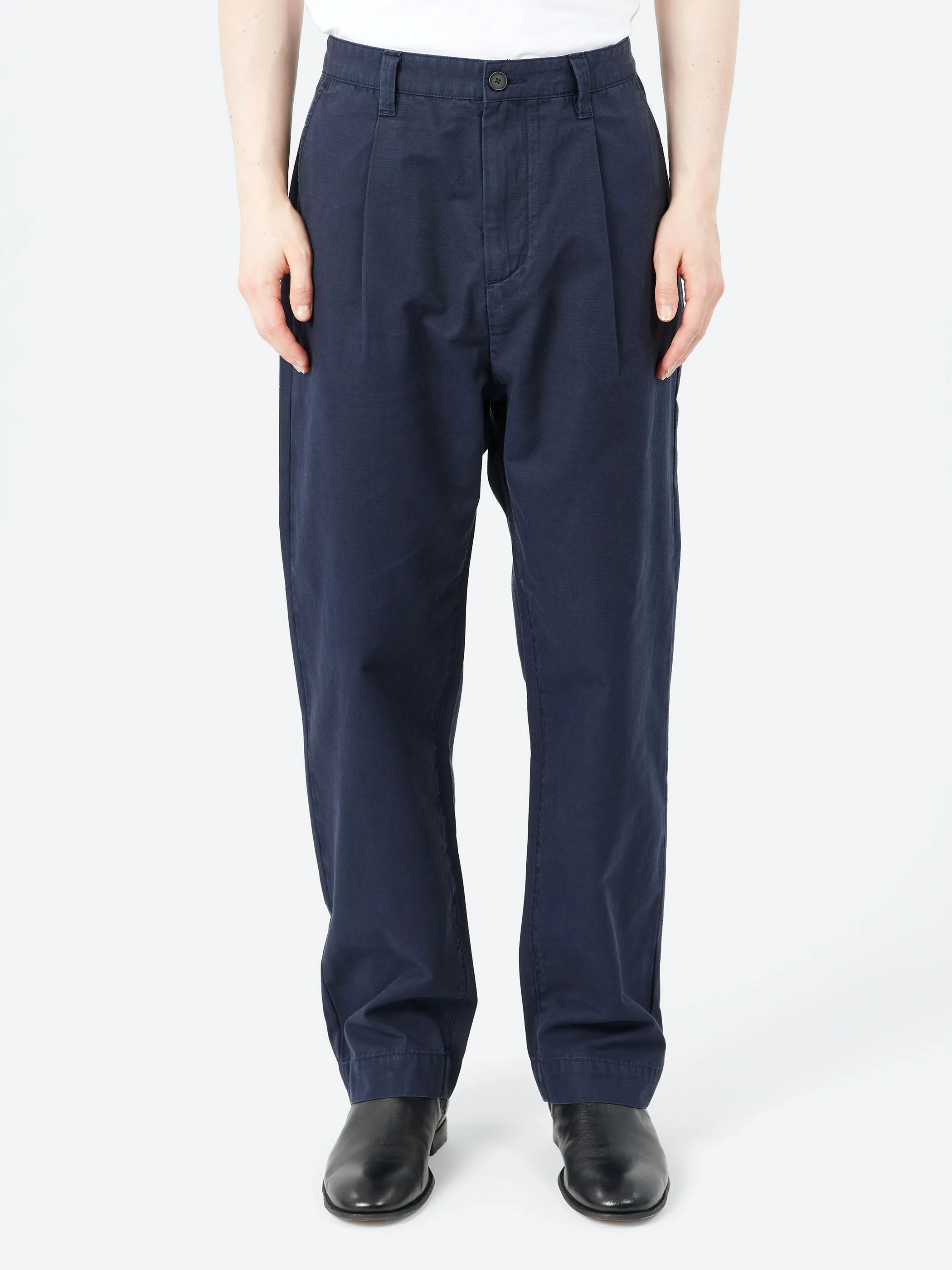Otto Pleat Trousers sold by gravitypope