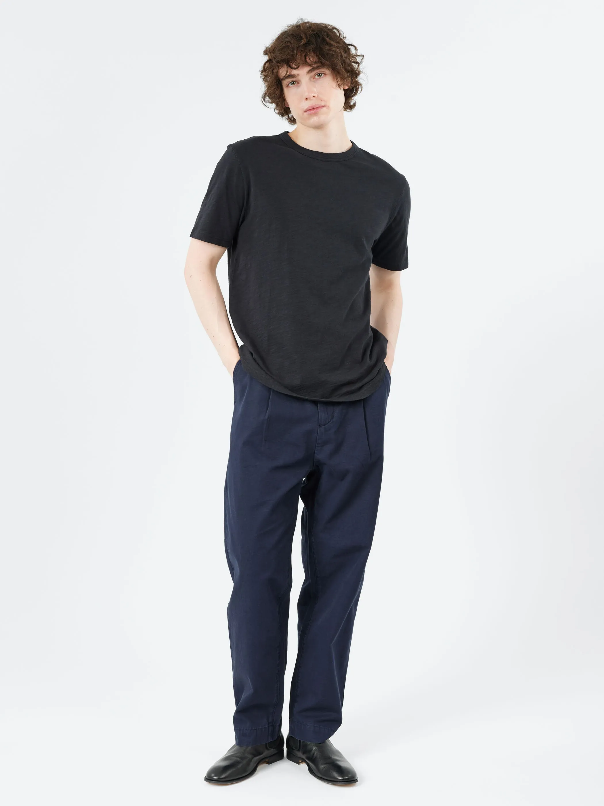 Otto Pleat Trousers sold by gravitypope product image thumbnail 2