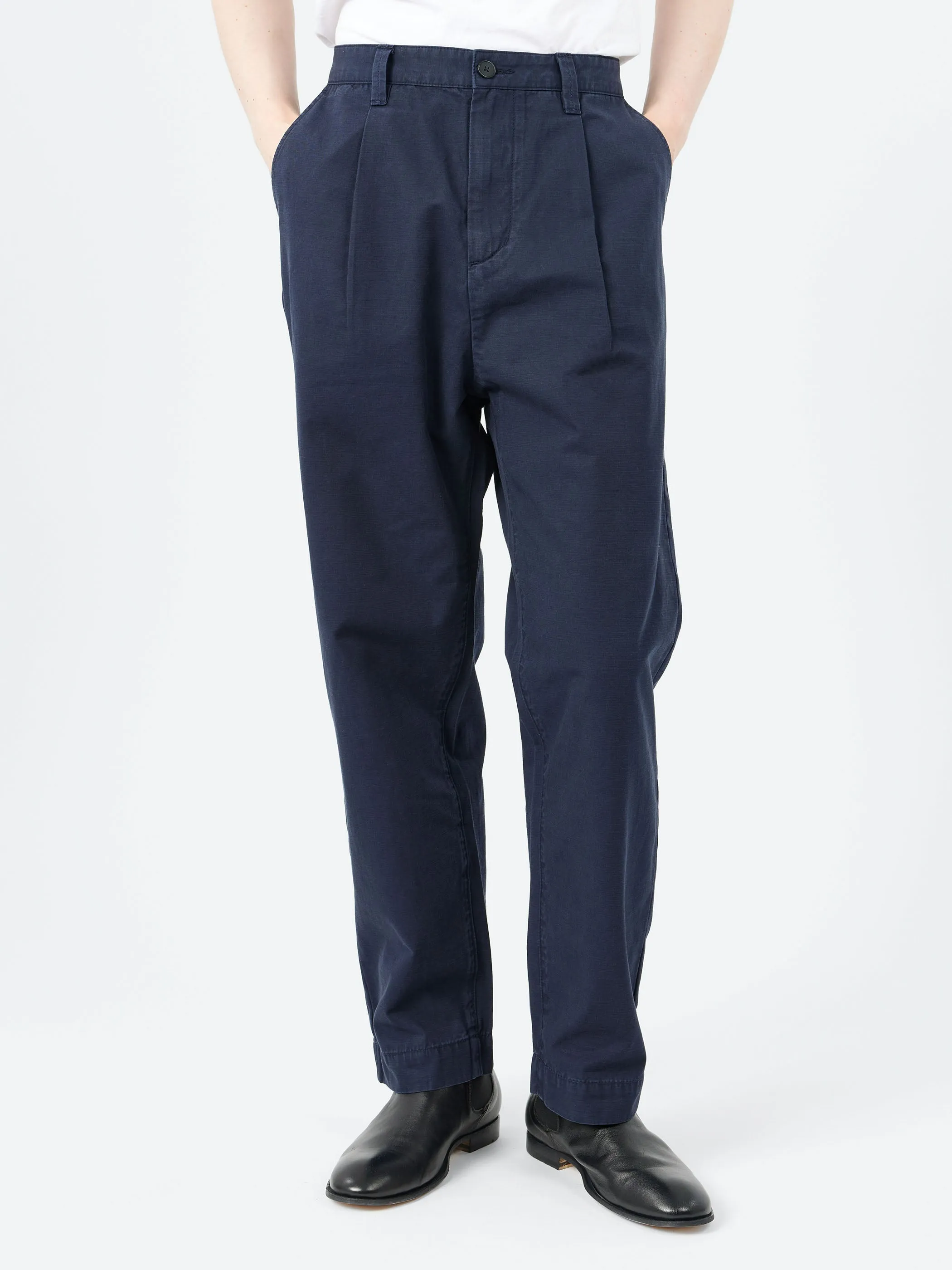 Otto Pleat Trousers sold by gravitypope product image thumbnail 4