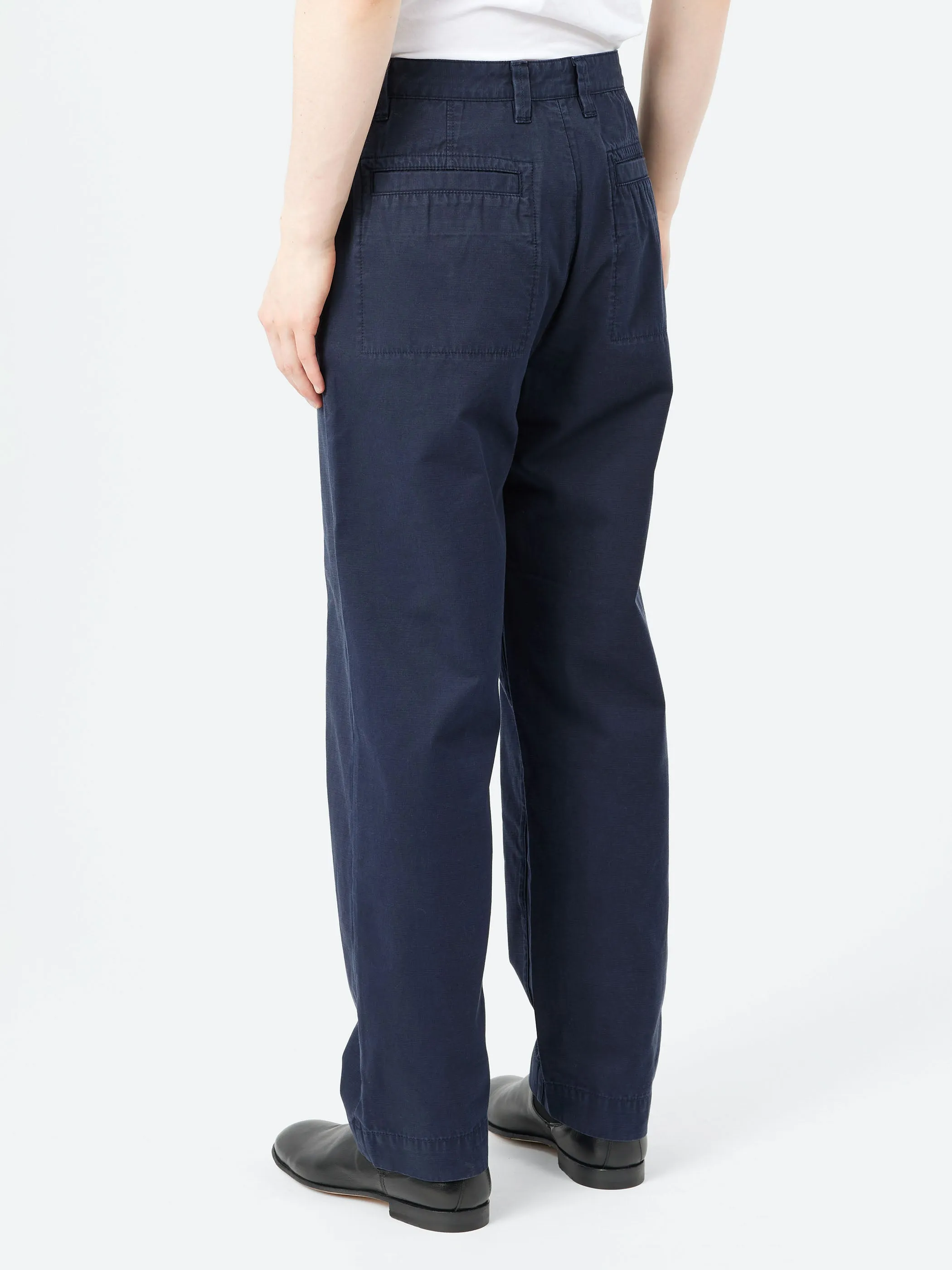Otto Pleat Trousers sold by gravitypope product image thumbnail 3
