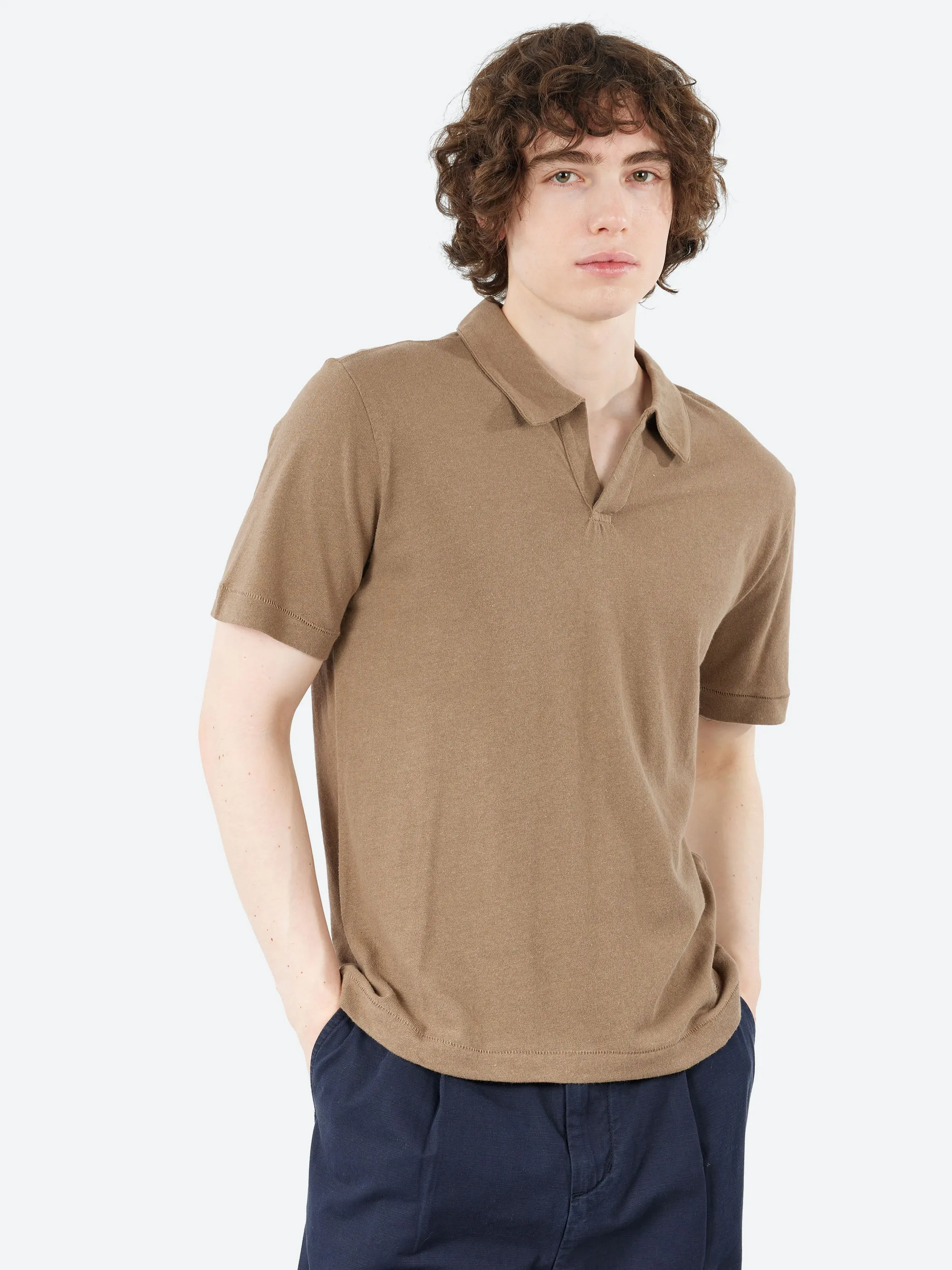 LINEN02 Polo Shirt sold by gravitypope product image thumbnail 4