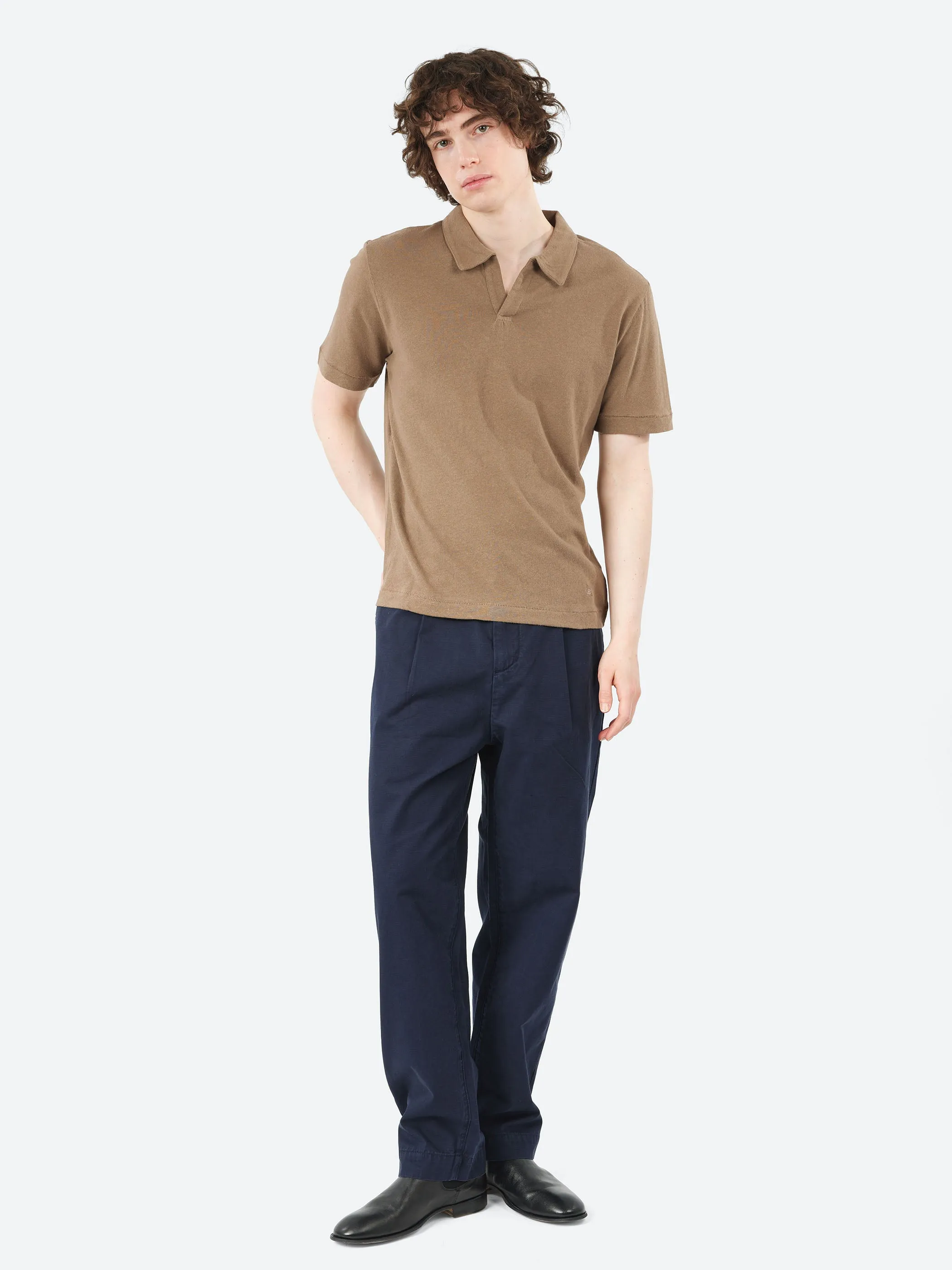 LINEN02 Polo Shirt sold by gravitypope product image thumbnail 2