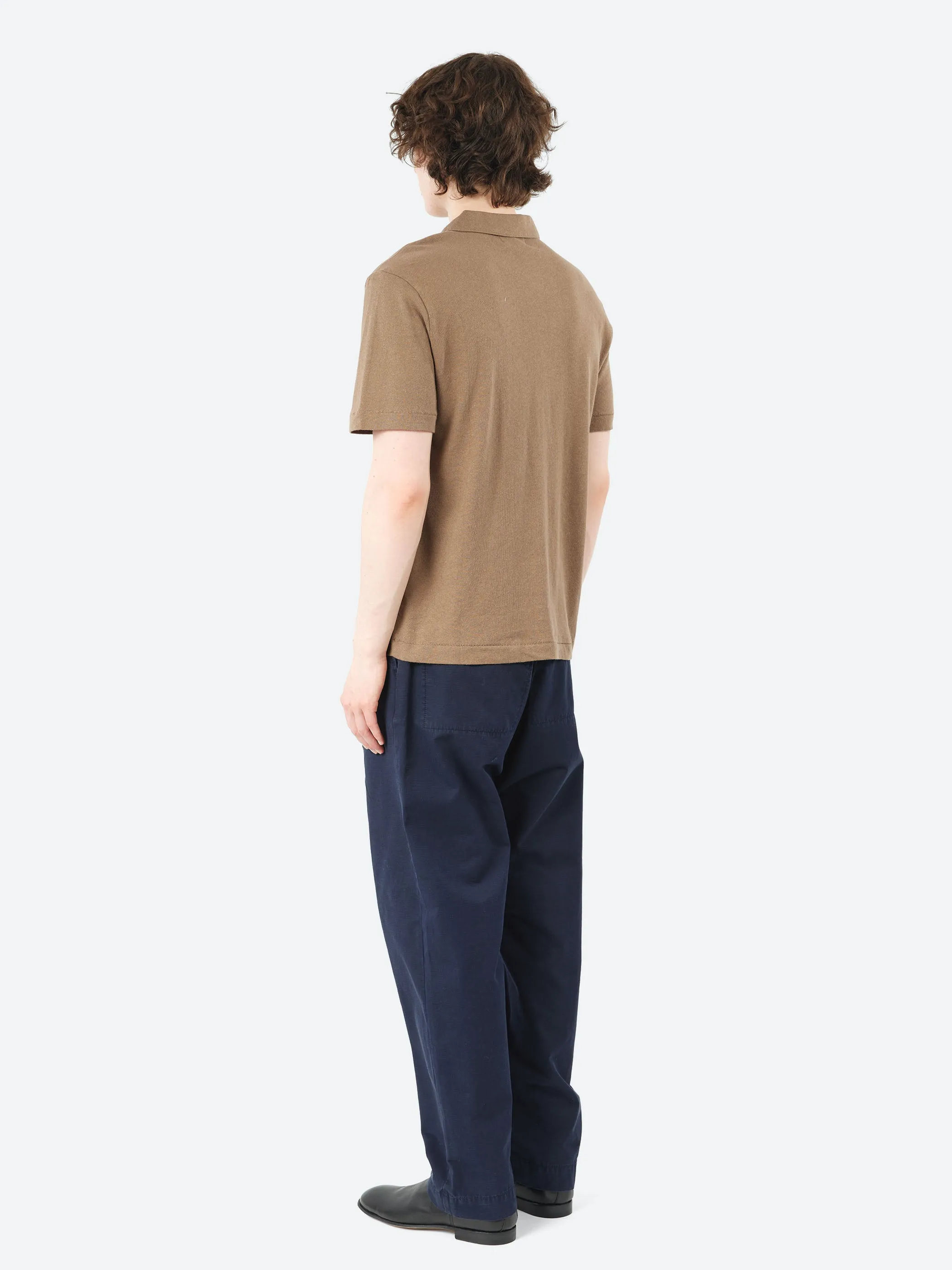 LINEN02 Polo Shirt sold by gravitypope product image thumbnail 3