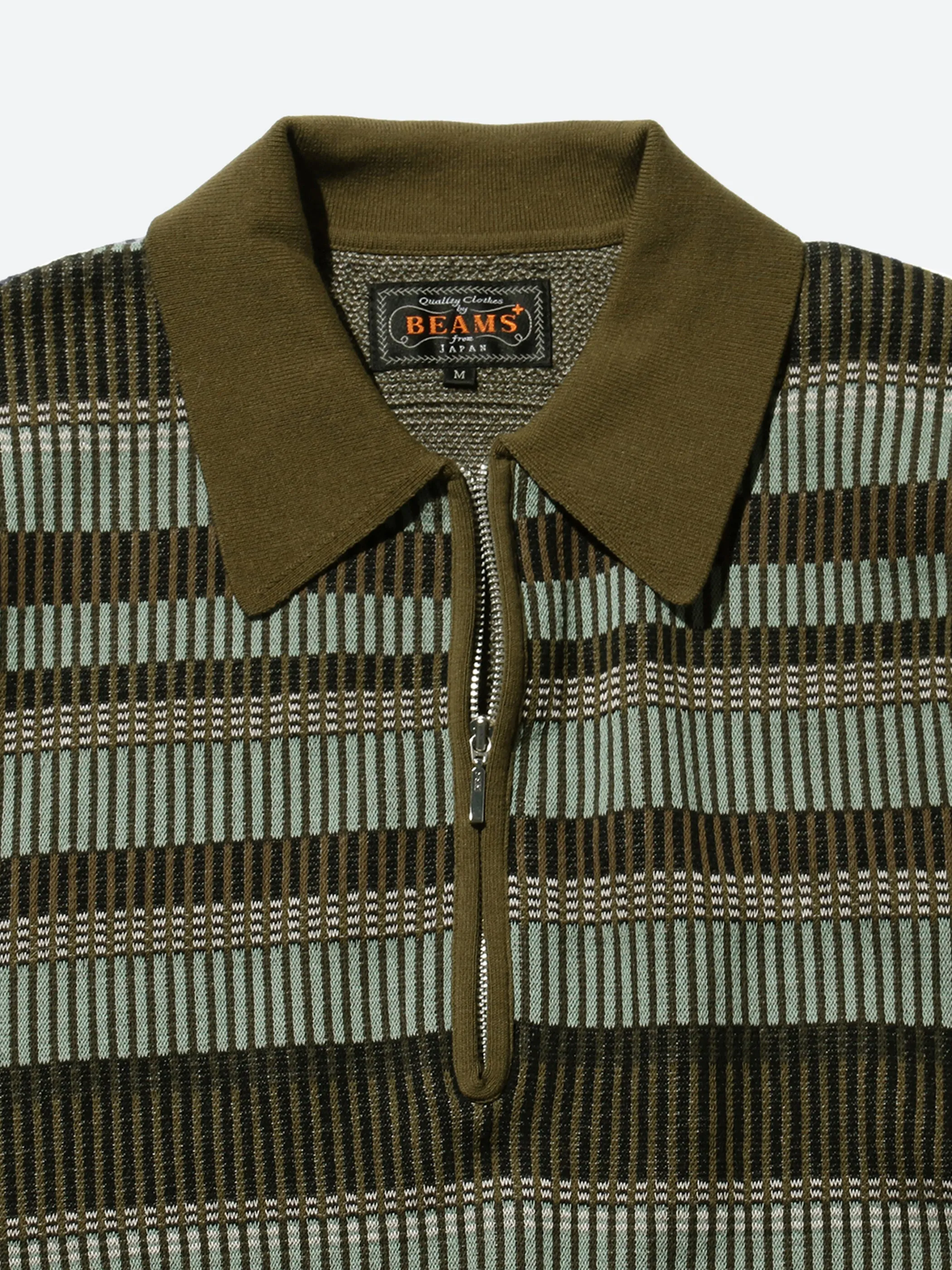 Half Zip Knit Polo sold by gravitypope product image thumbnail 3