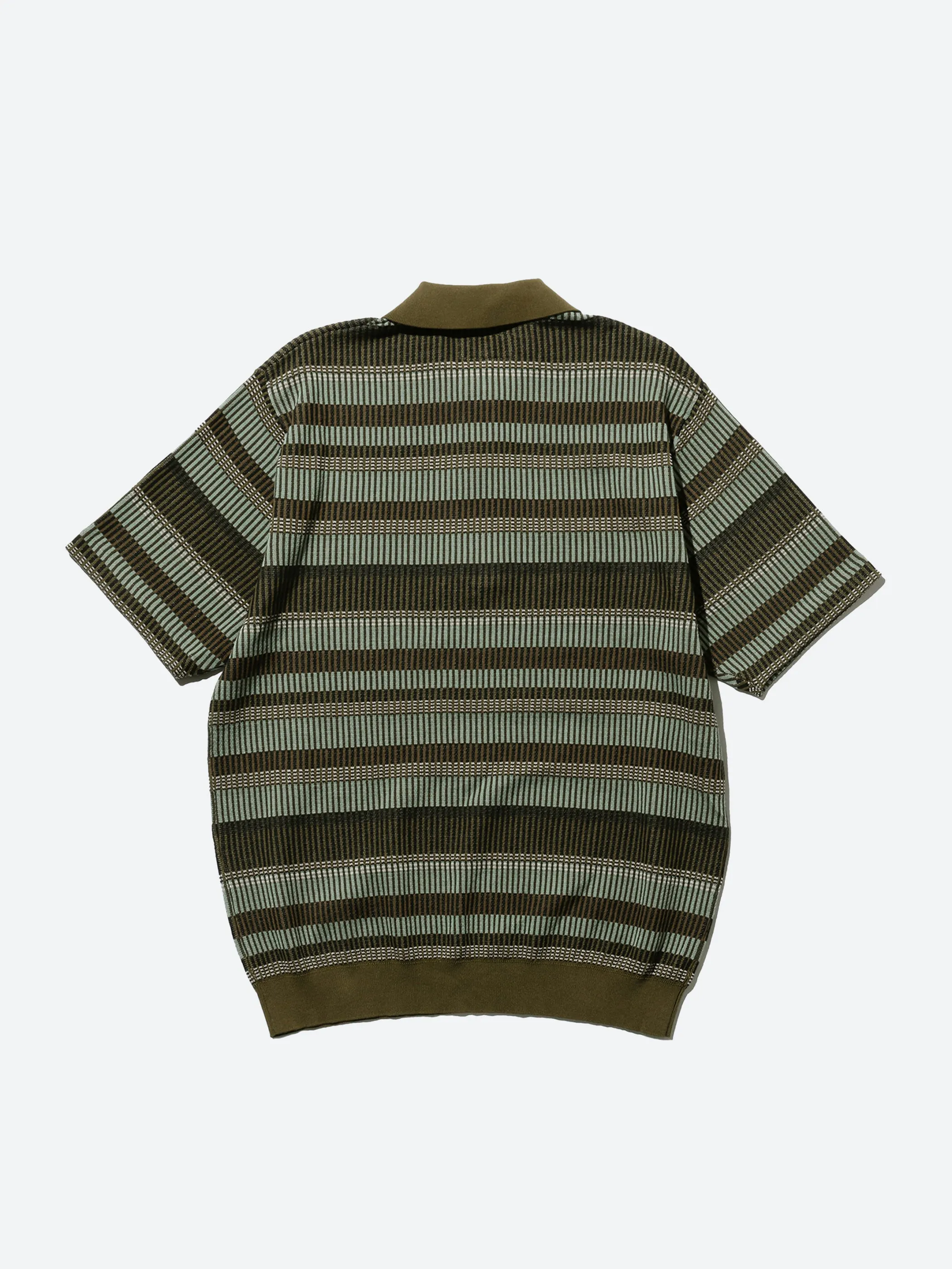 Half Zip Knit Polo sold by gravitypope product image thumbnail 2