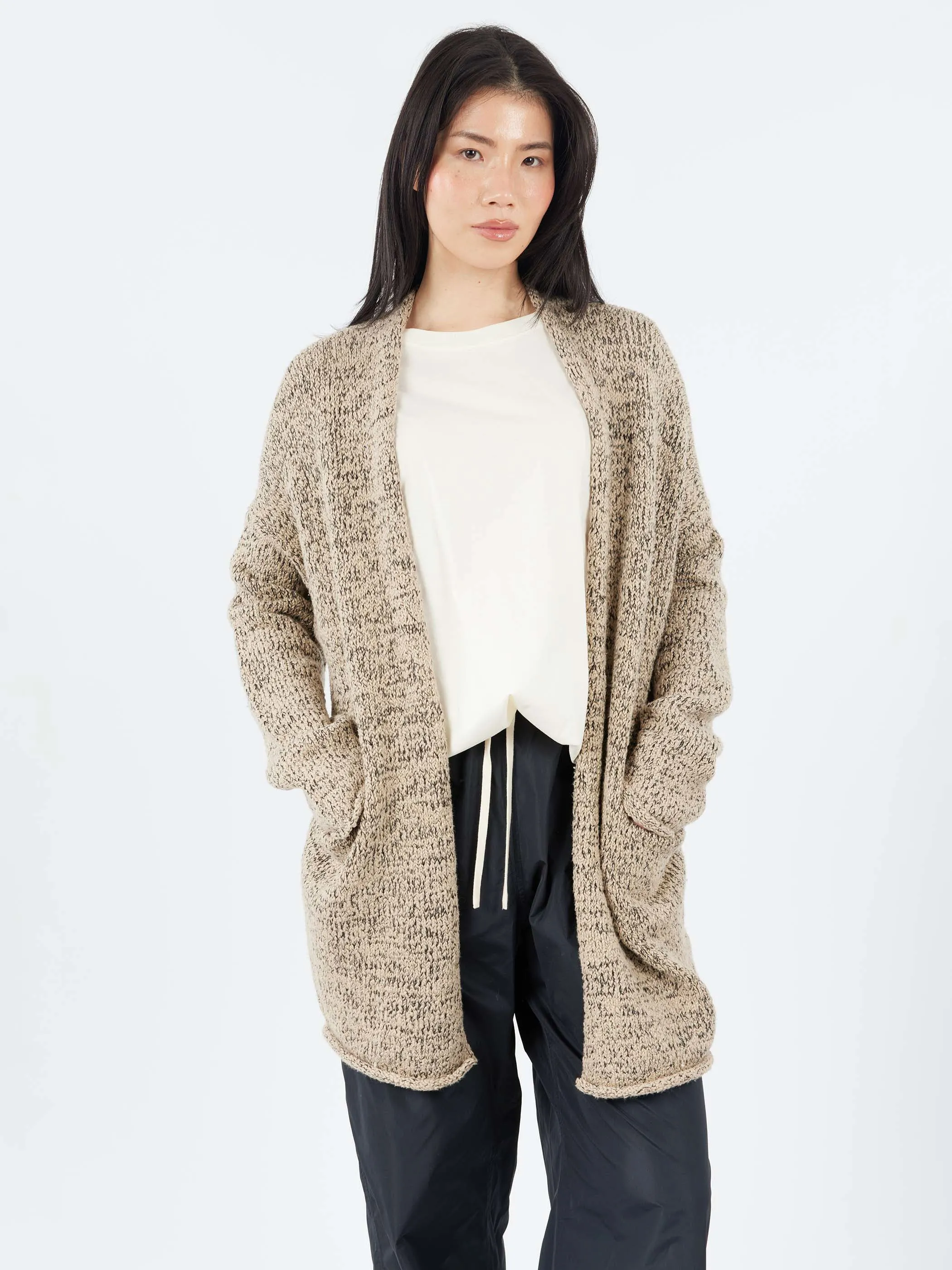 Marl Cardigan sold by gravitypope product image thumbnail 2