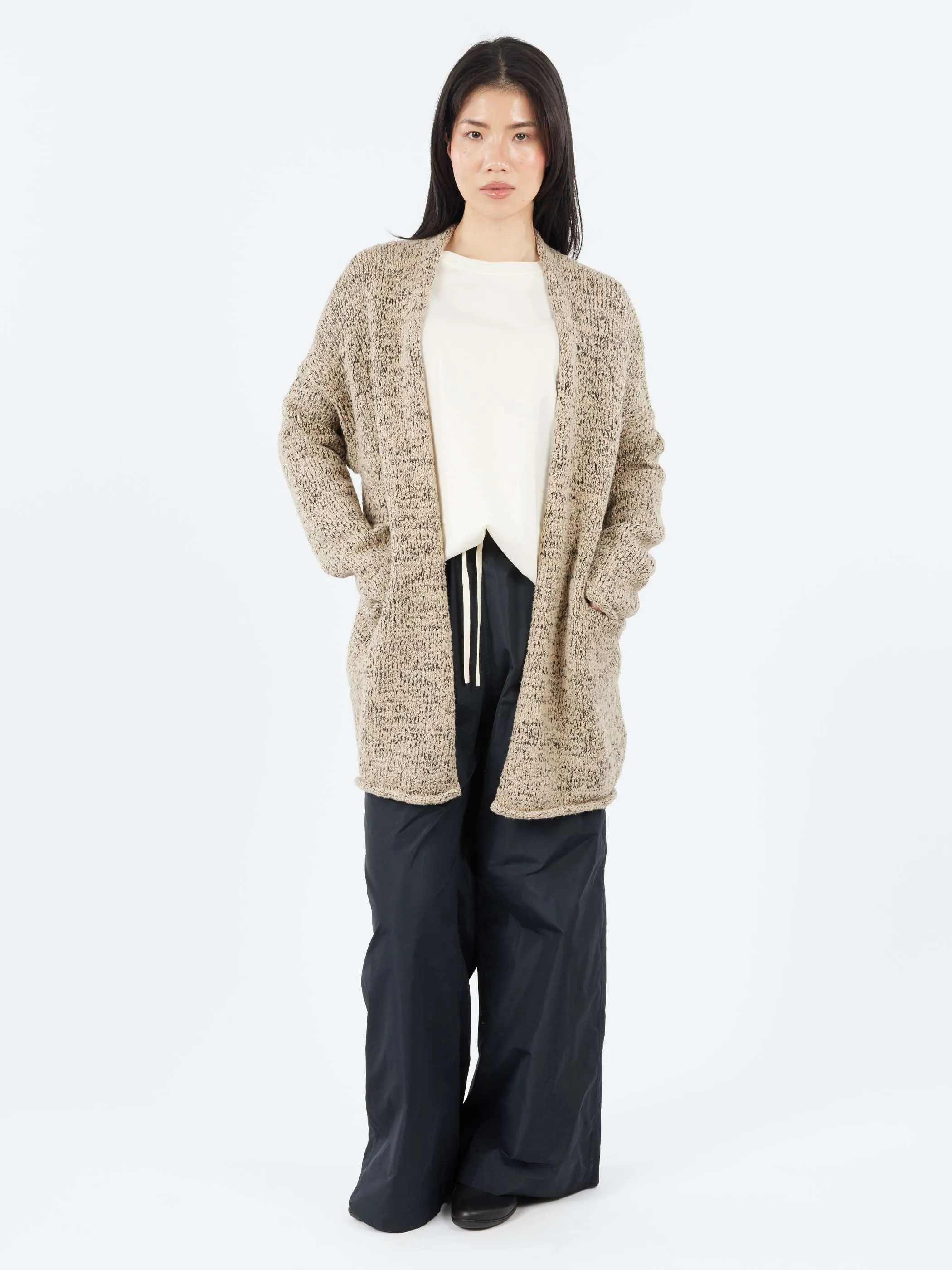 Marl Cardigan sold by gravitypope product image thumbnail 4