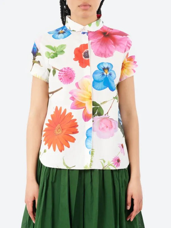 Printed Sutton Shirt sold by gravitypope