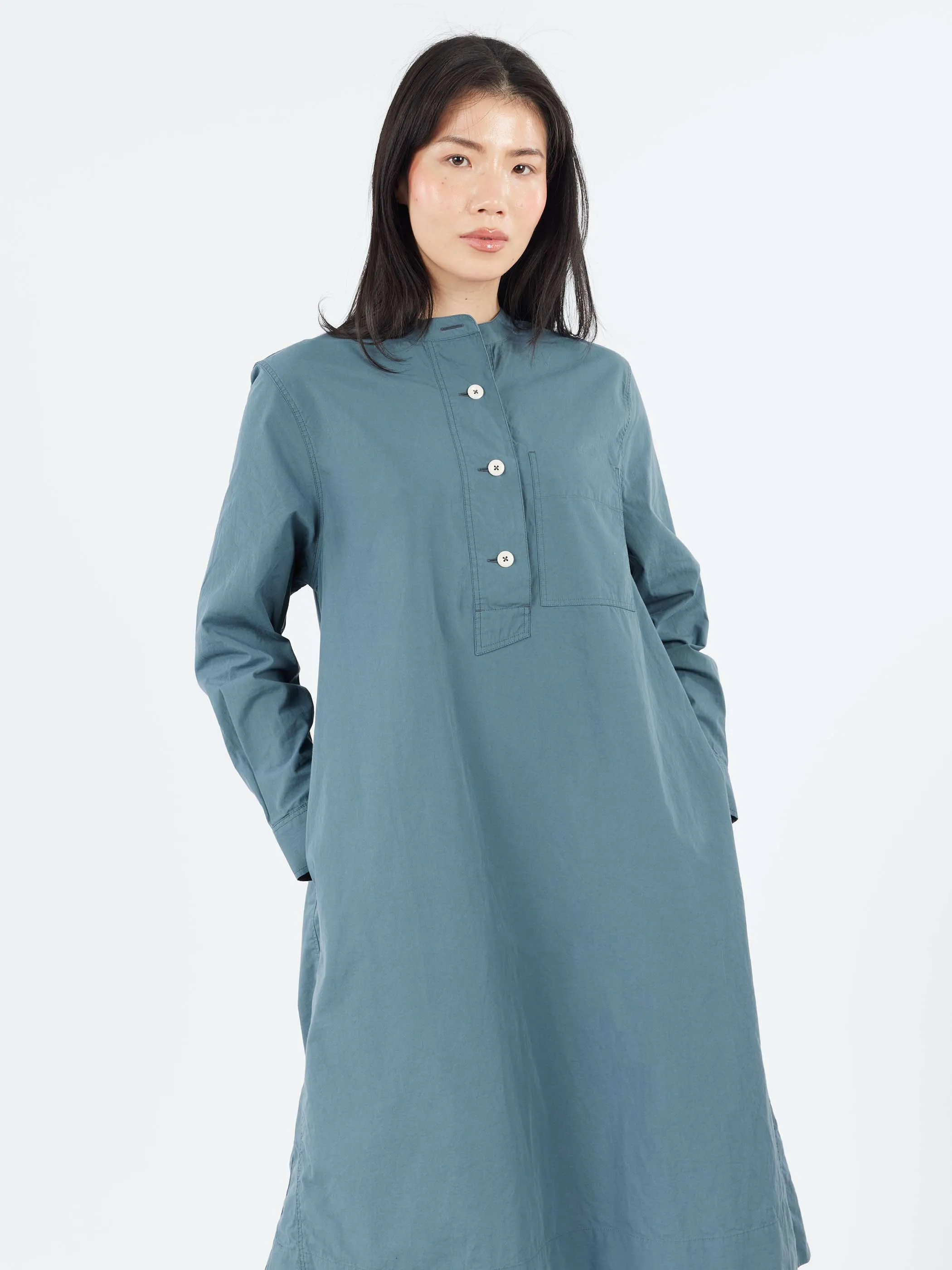 MHL Collarless Swing Dress sold by gravitypope product image thumbnail 4