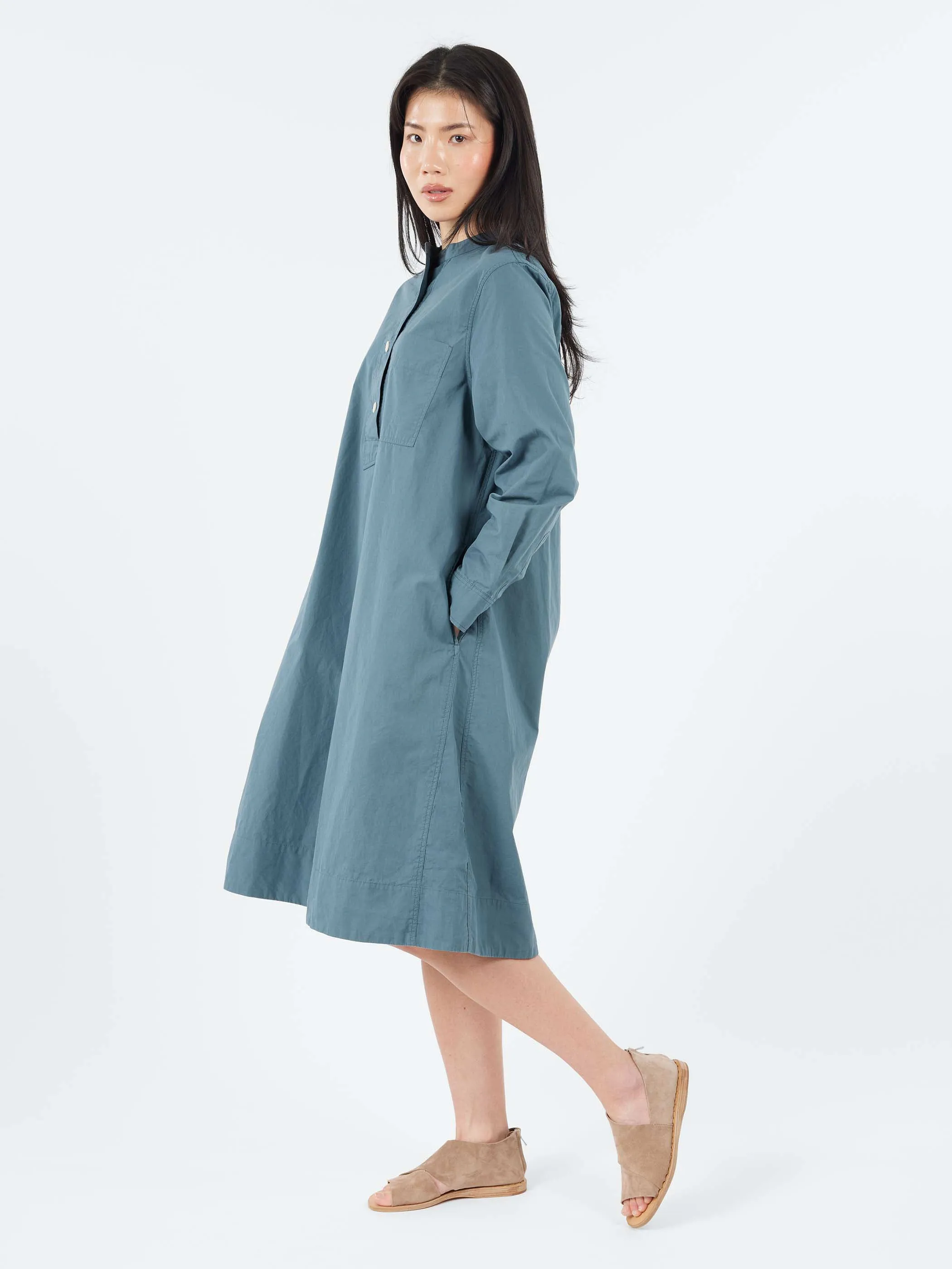 MHL Collarless Swing Dress sold by gravitypope product image thumbnail 2