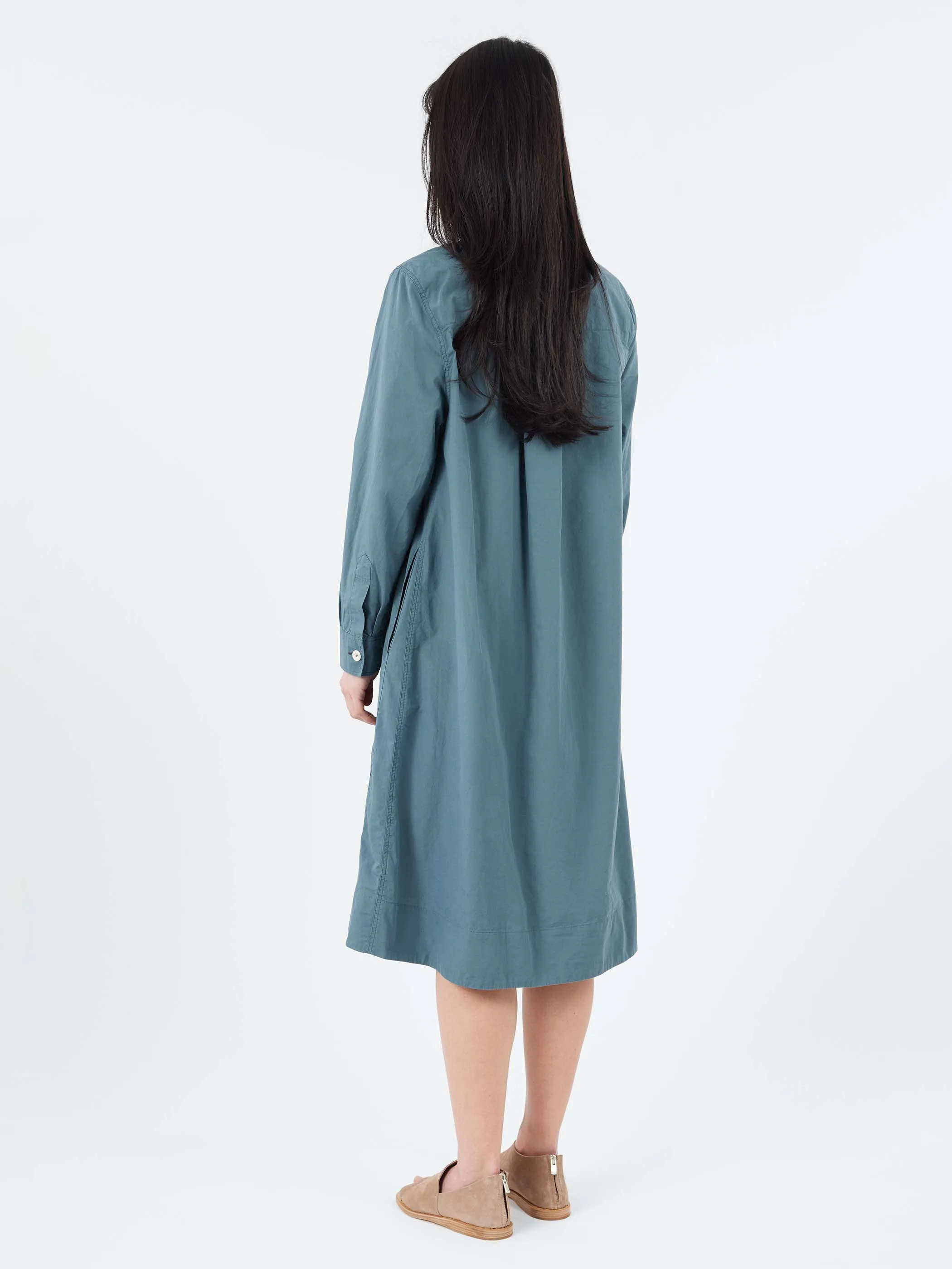 MHL Collarless Swing Dress sold by gravitypope product image thumbnail 3