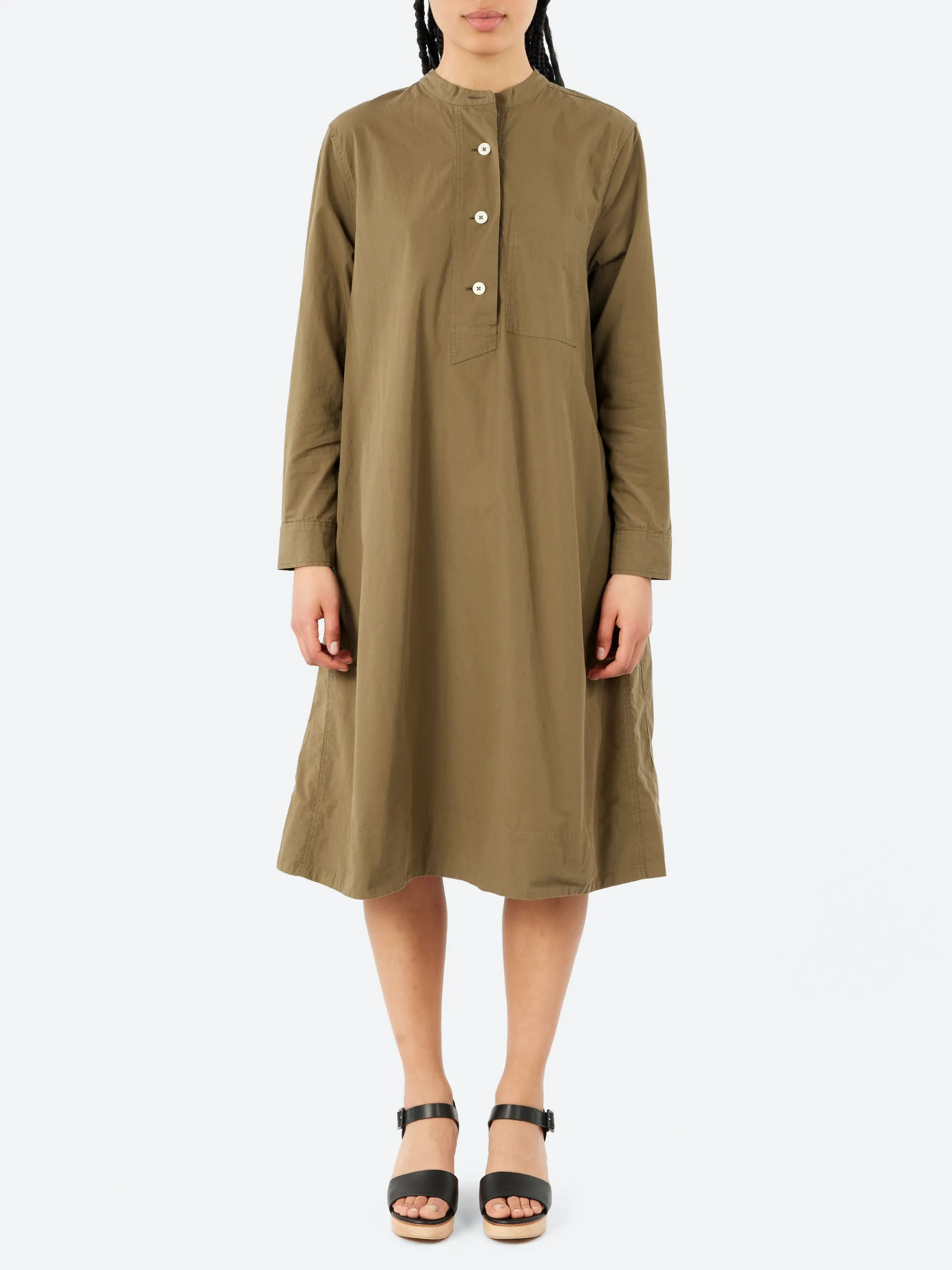 MHL Collarless Swing Dress sold by gravitypope