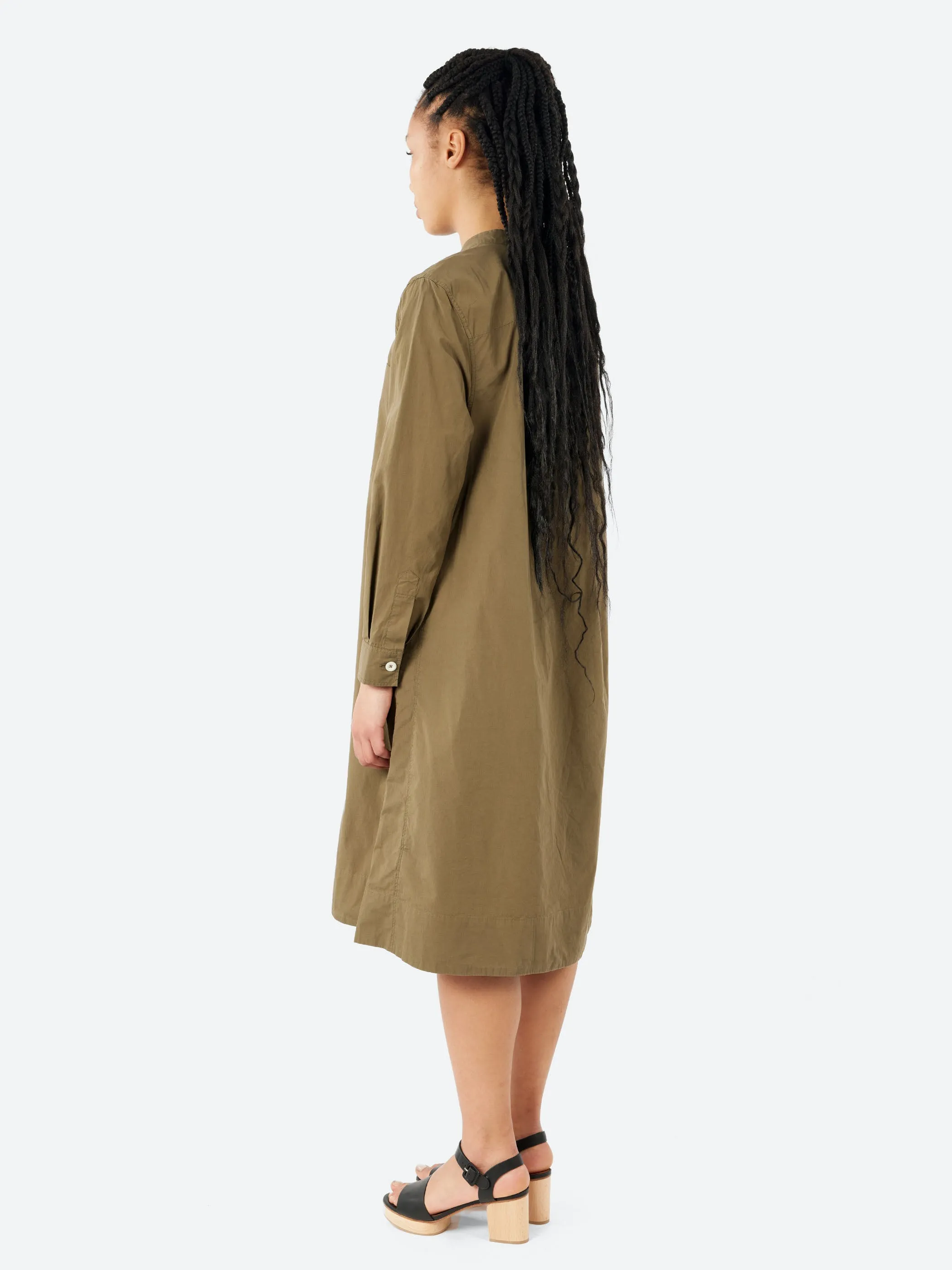 MHL Collarless Swing Dress sold by gravitypope product image thumbnail 3