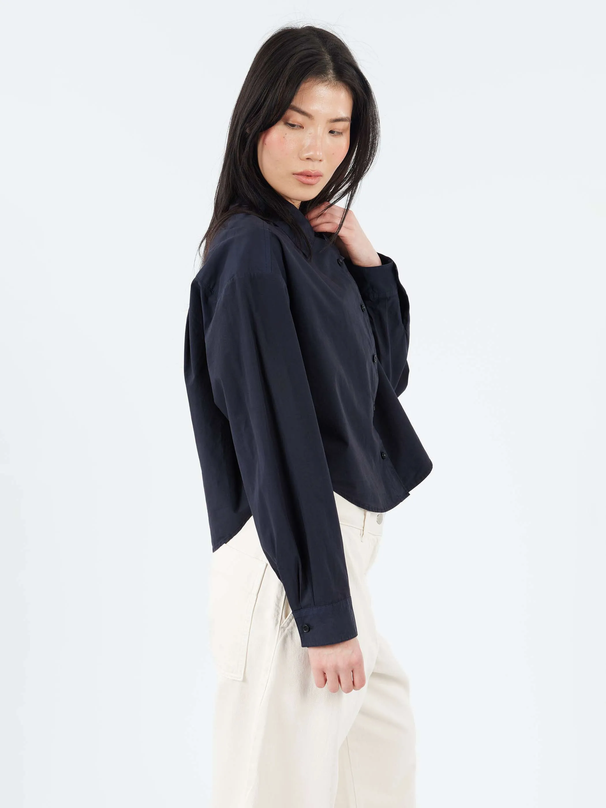 Cotton Poplin Shirt sold by gravitypope product image thumbnail 4