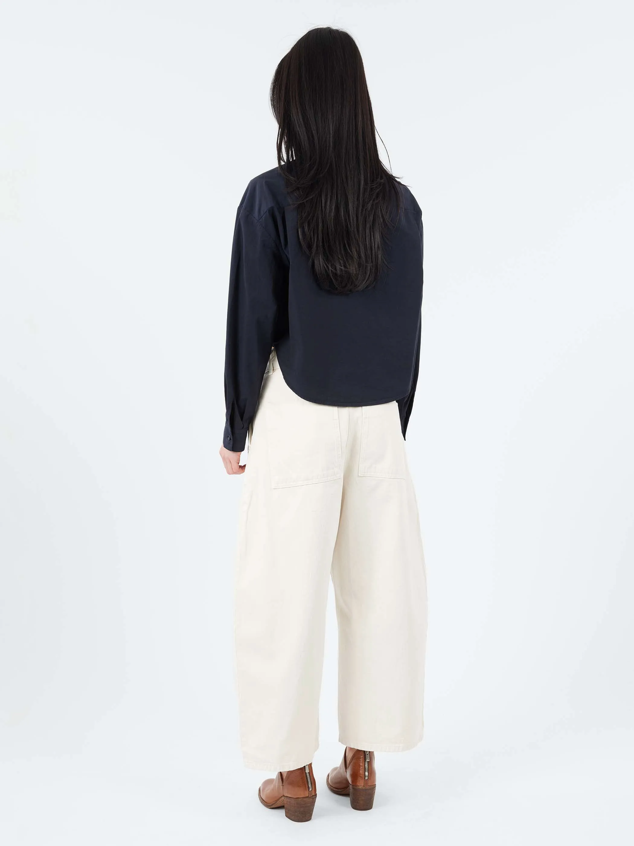 Cotton Poplin Shirt sold by gravitypope product image thumbnail 3